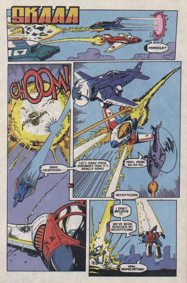 Read online Transformers: Generation 2 comic -  Issue #8 - 19