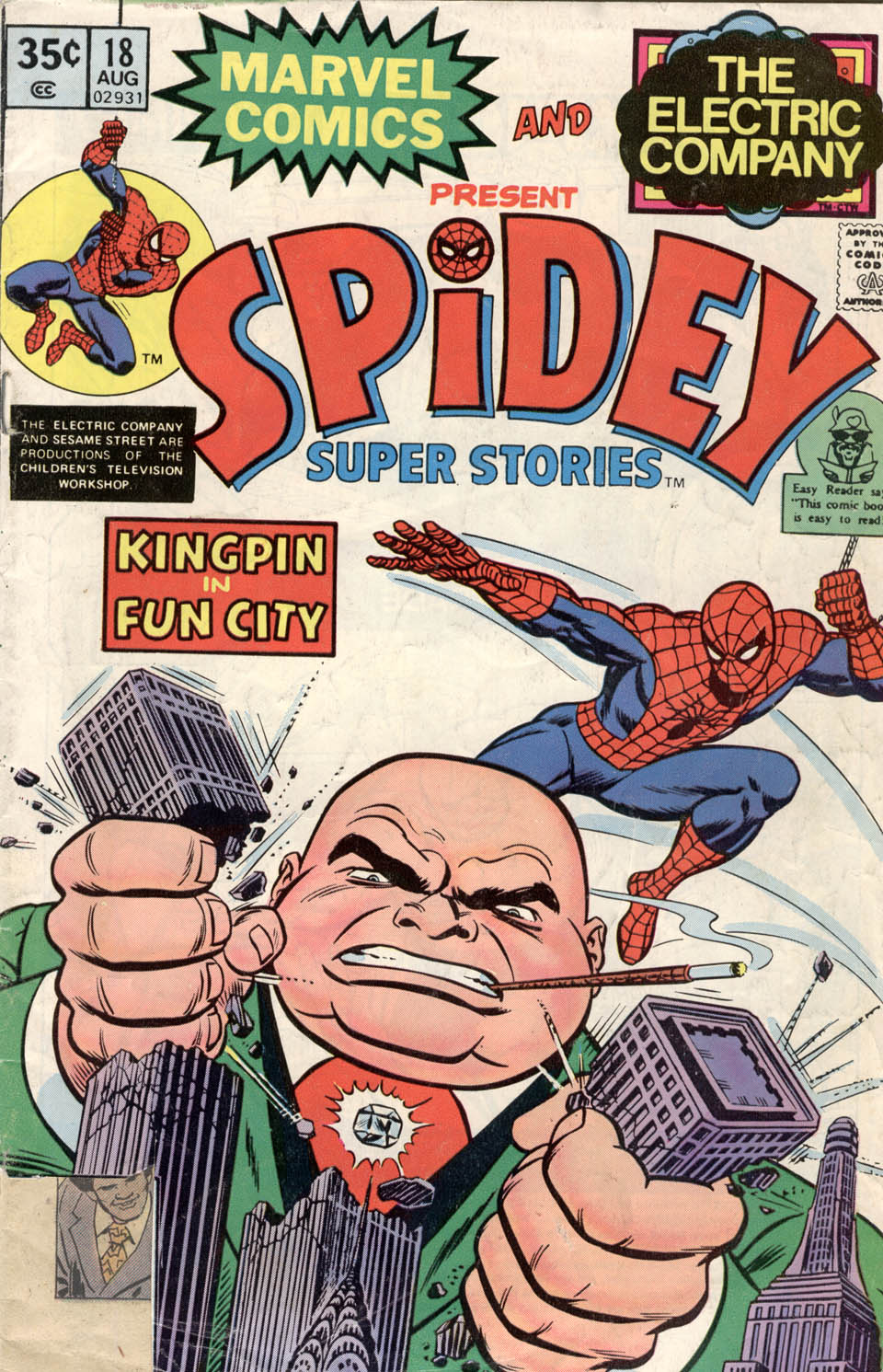 Read online Spidey Super Stories comic -  Issue #18 - 1