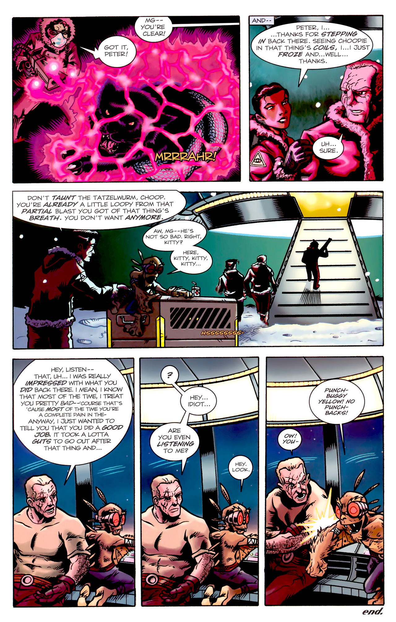 Read online Perhapanauts Halloween Spooktacular comic -  Issue # Full - 17