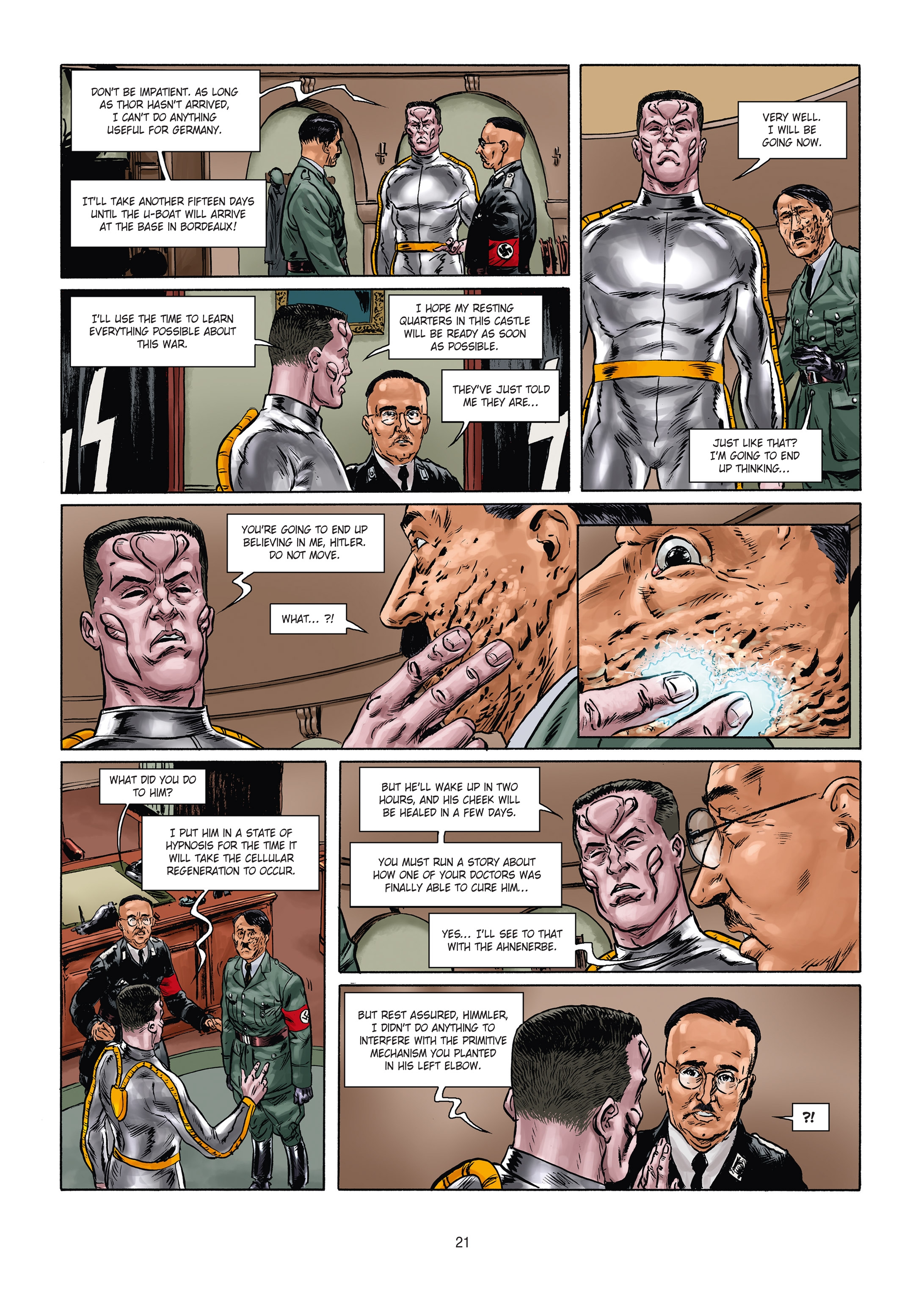 Read online Wunderwaffen comic -  Issue #11 - 21