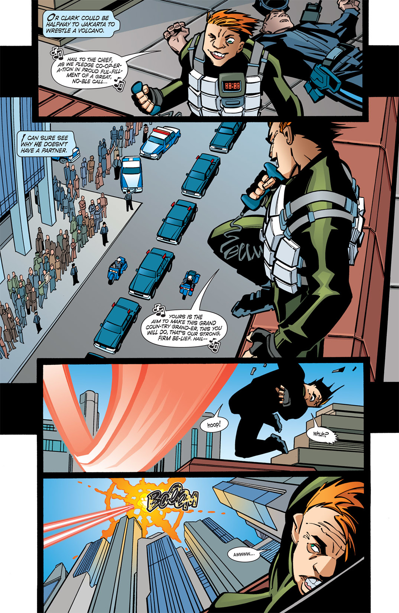 Read online Nightwing (1996) comic -  Issue #102 - 7