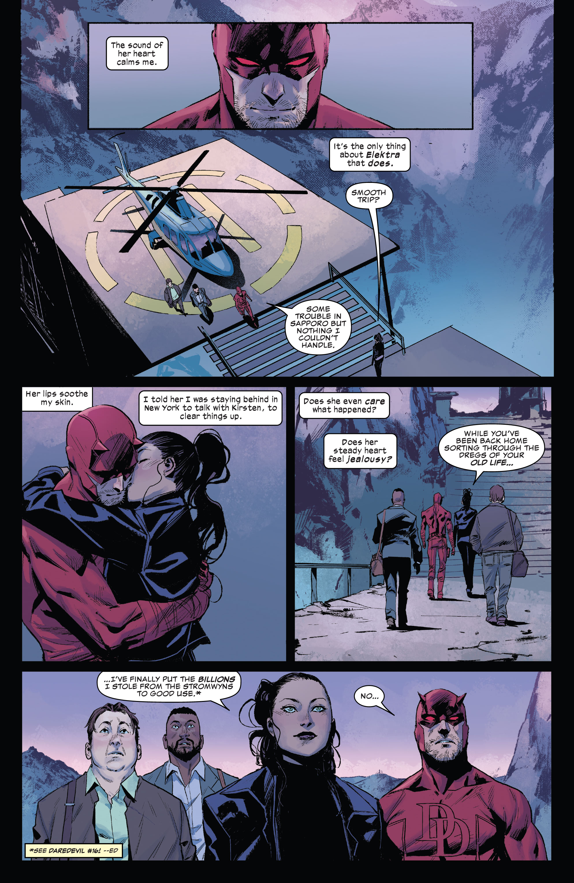 Read online Daredevil (2022) comic -  Issue #4 - 5