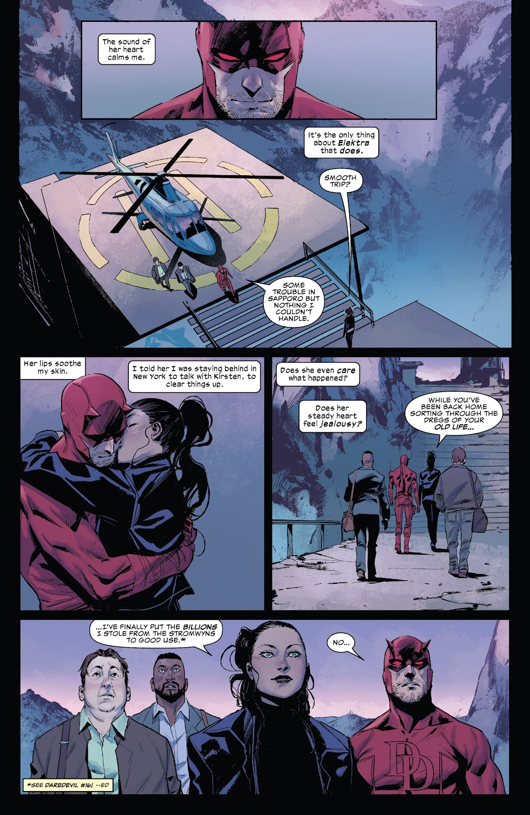 Daredevil (2022) issue 4 - Page 5