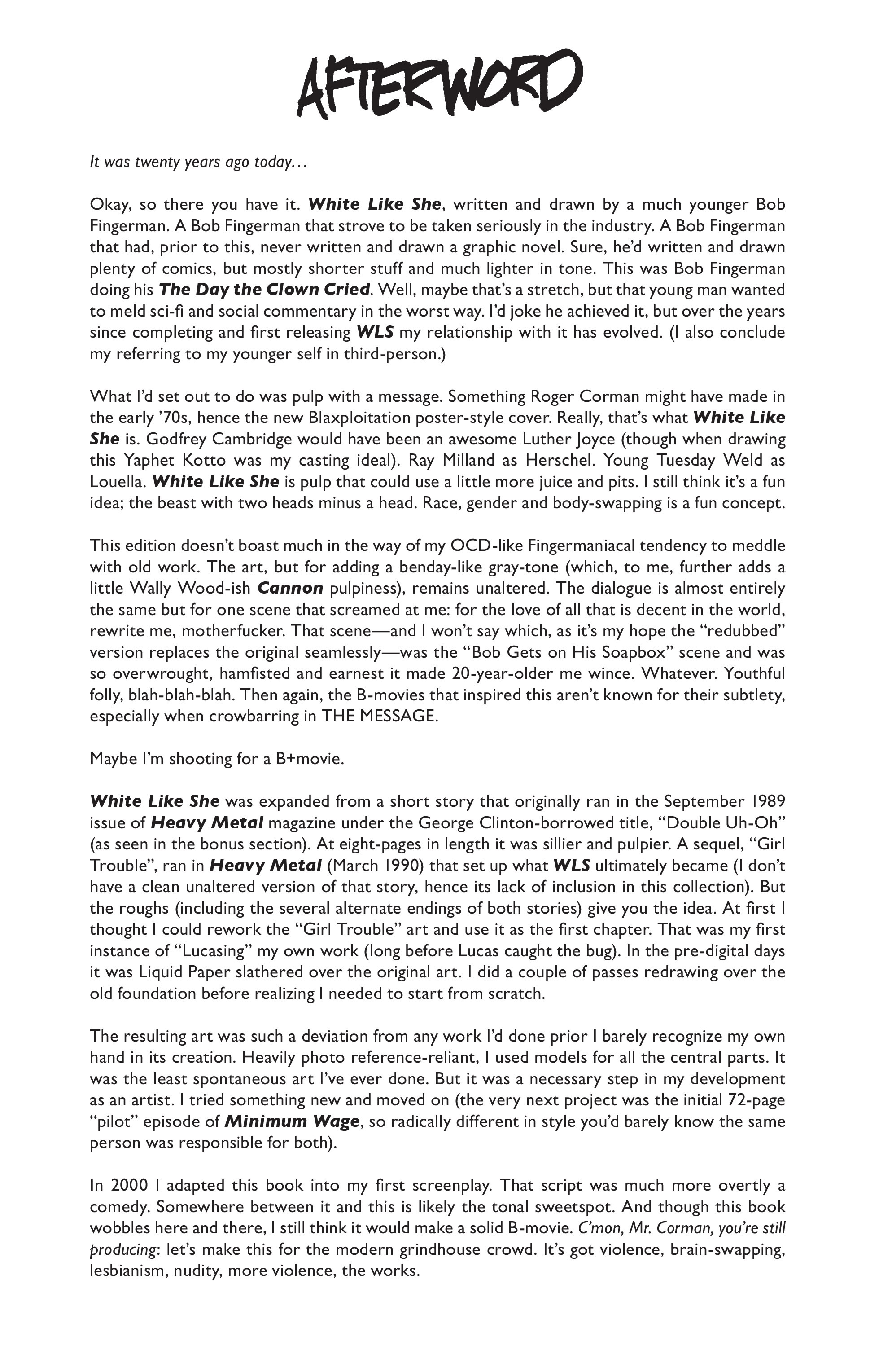 Read online White Like She comic -  Issue # TPB - 144