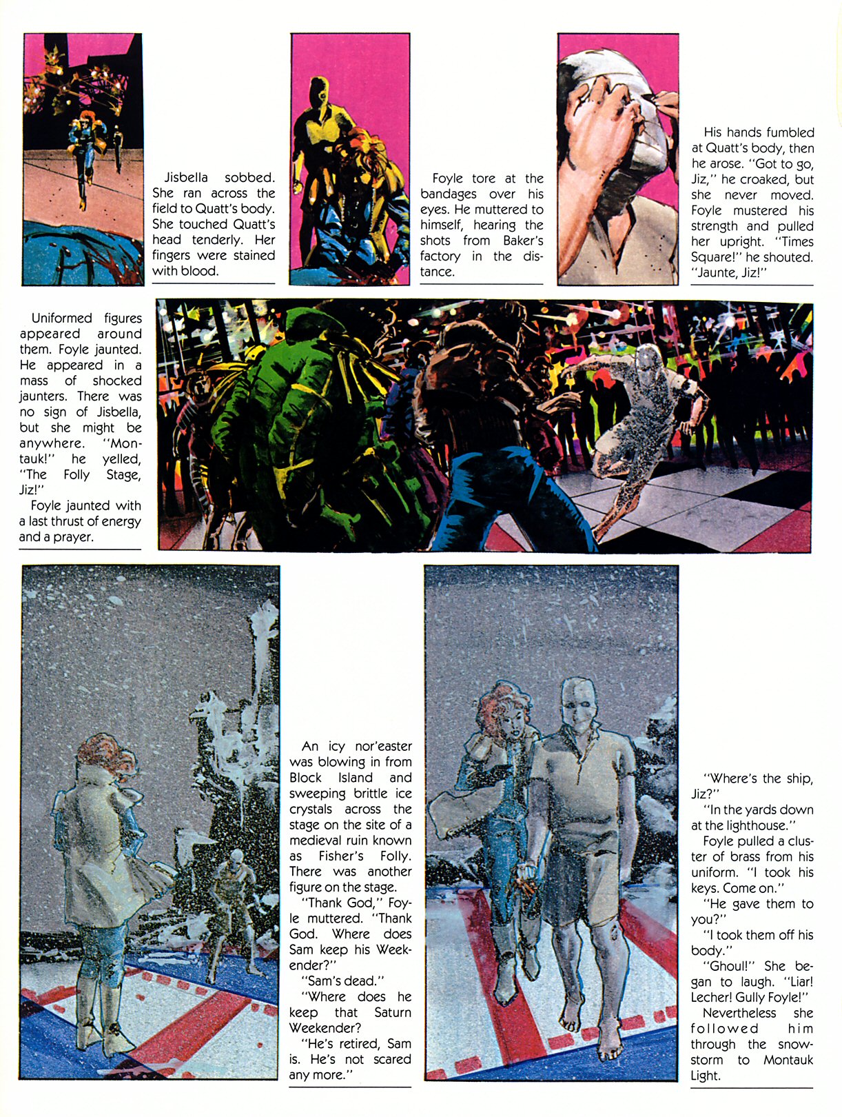 Read online The Complete Alfred Bester's The Stars My Destination comic -  Issue # TPB (Part 1) - 74