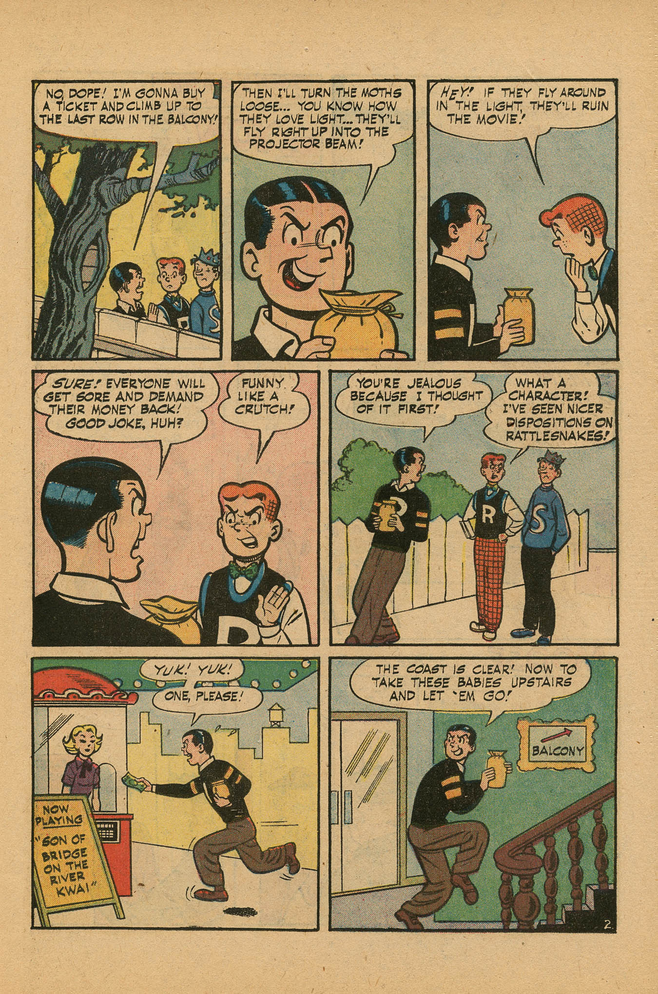 Read online Archie's Pals 'N' Gals (1952) comic -  Issue #9 - 37