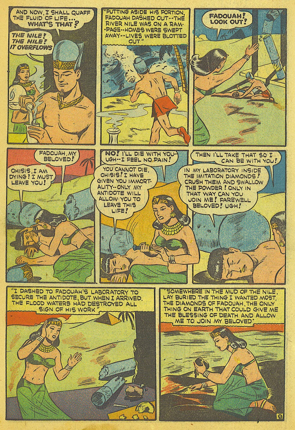 Read online Four Favorites comic -  Issue #9 - 11