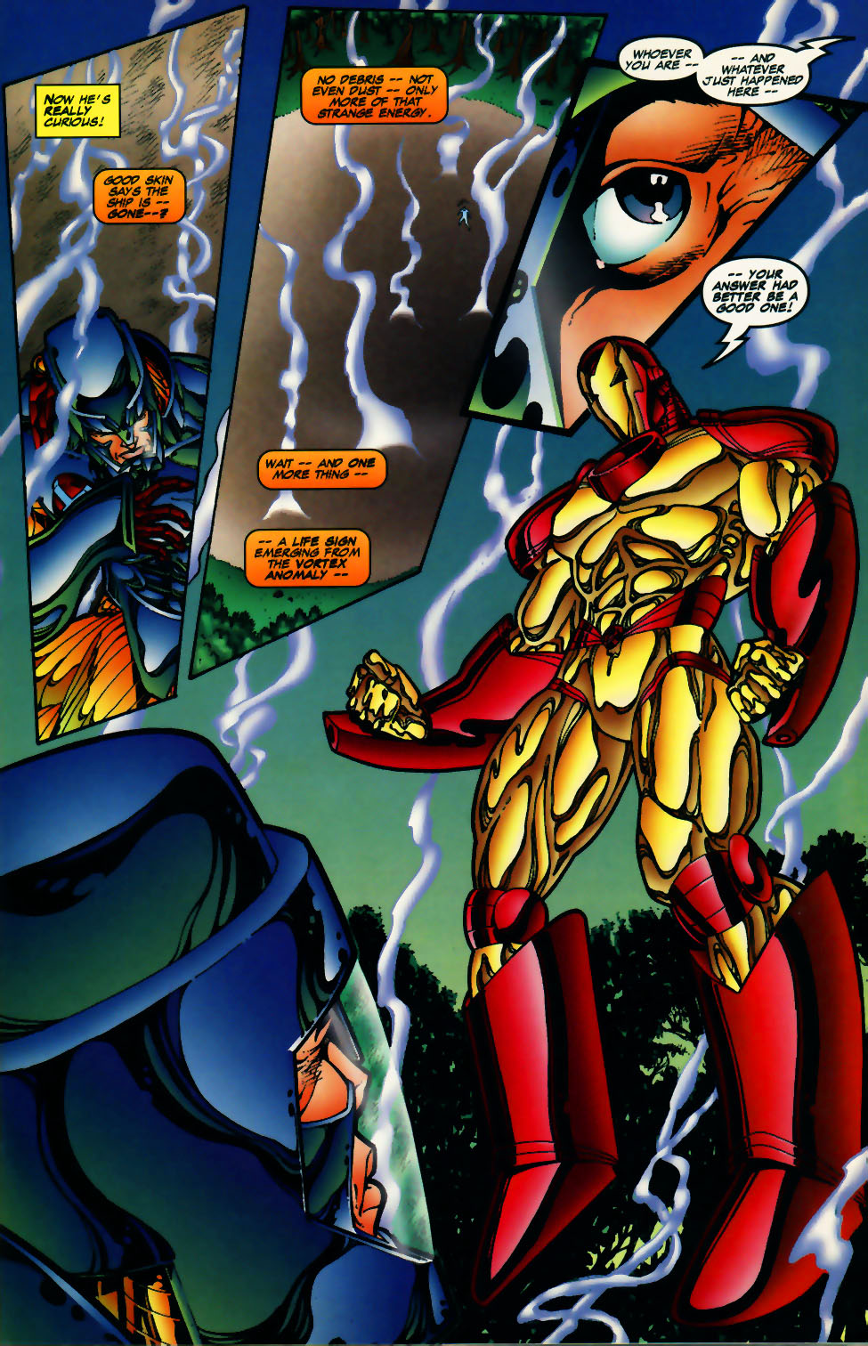 X O Manowar Iron Man In Heavy Metal Full Read X O Manowar Iron Man In Heavy Metal Issue Full Page 8