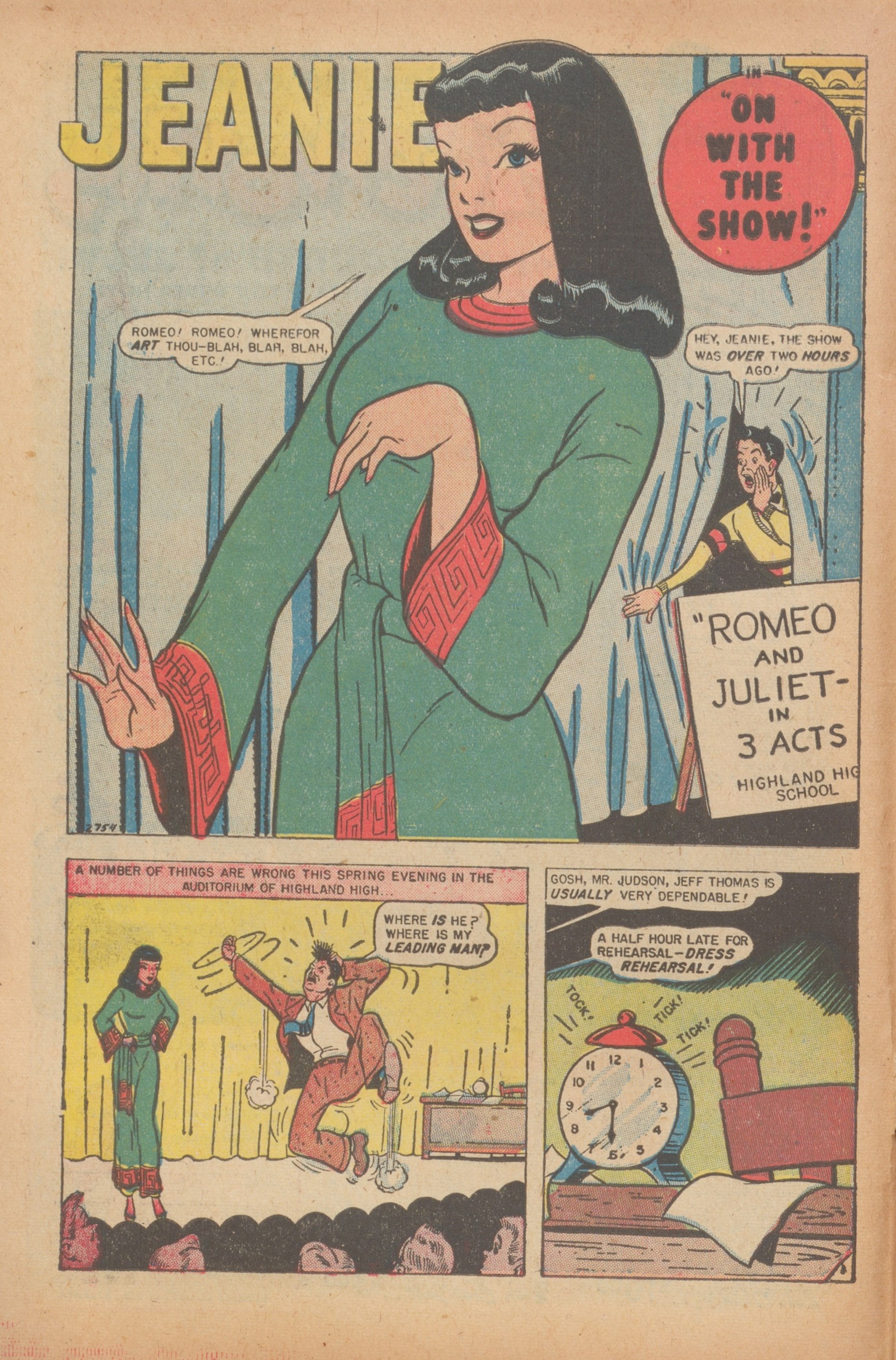 Read online Jeanie Comics comic -  Issue #21 - 12