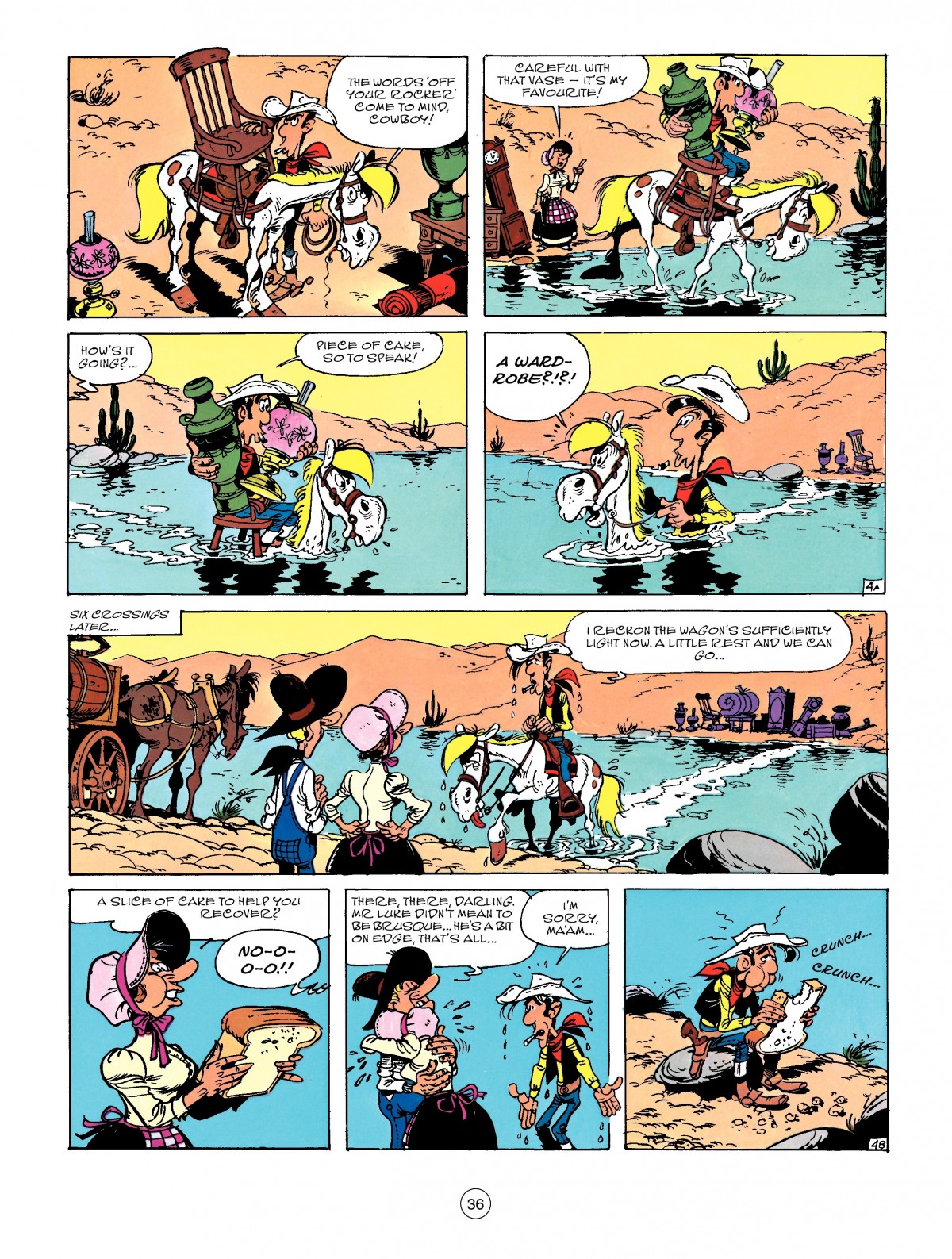 Read online A Lucky Luke Adventure comic -  Issue #50 - 36