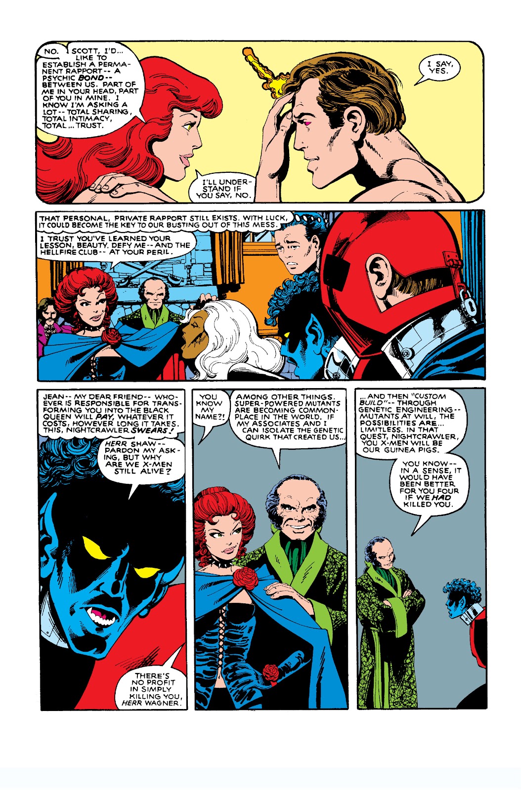 Read online X-Men: The Dark Phoenix Saga comic -  Issue # TPB - 83