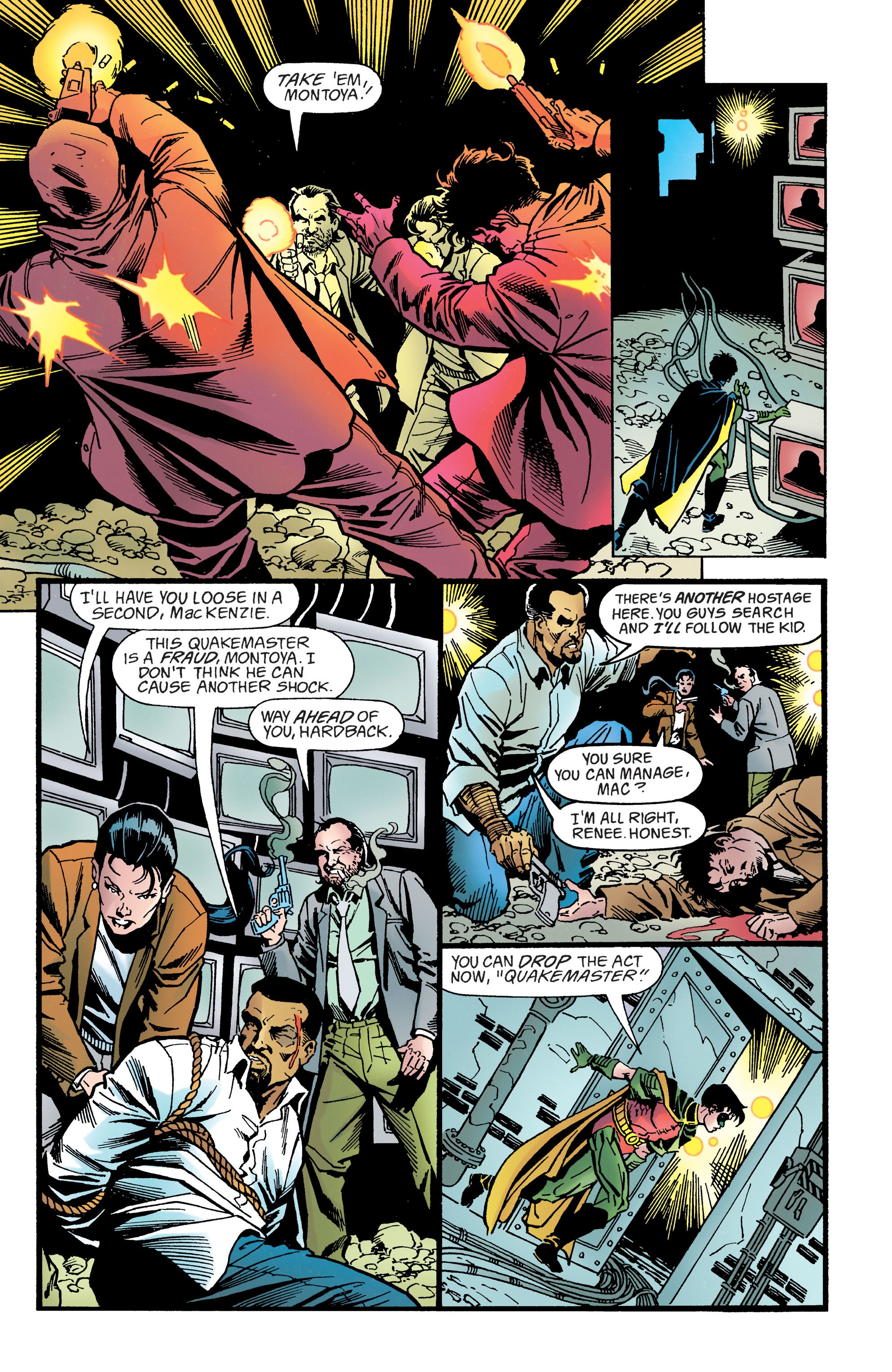 Read online Batman: Cataclysm comic -  Issue # _2015 TPB (Part 5) - 55