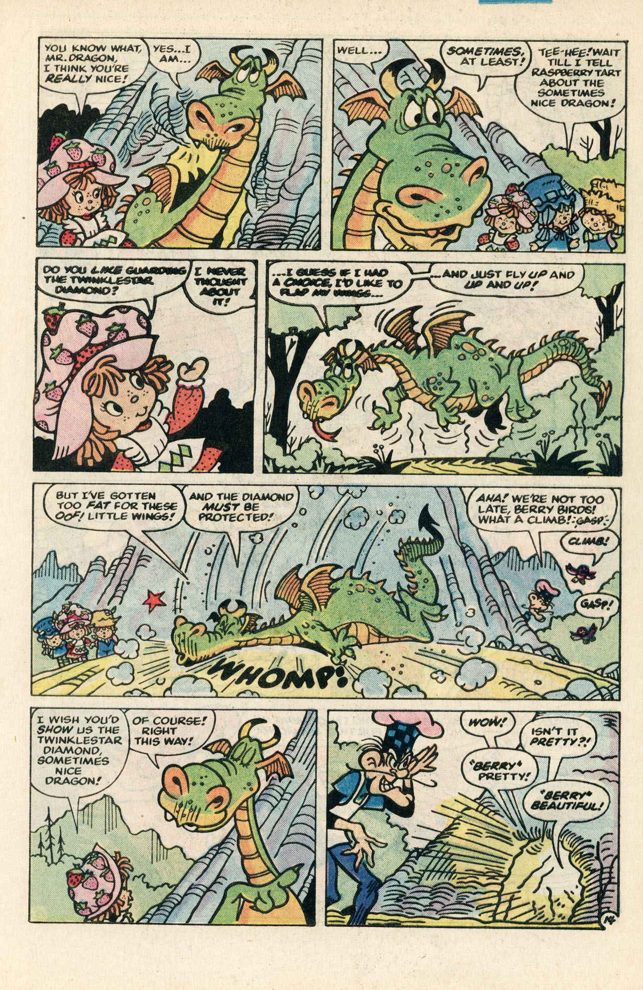 Read online Strawberry Shortcake (1985) comic -  Issue #3 - 21