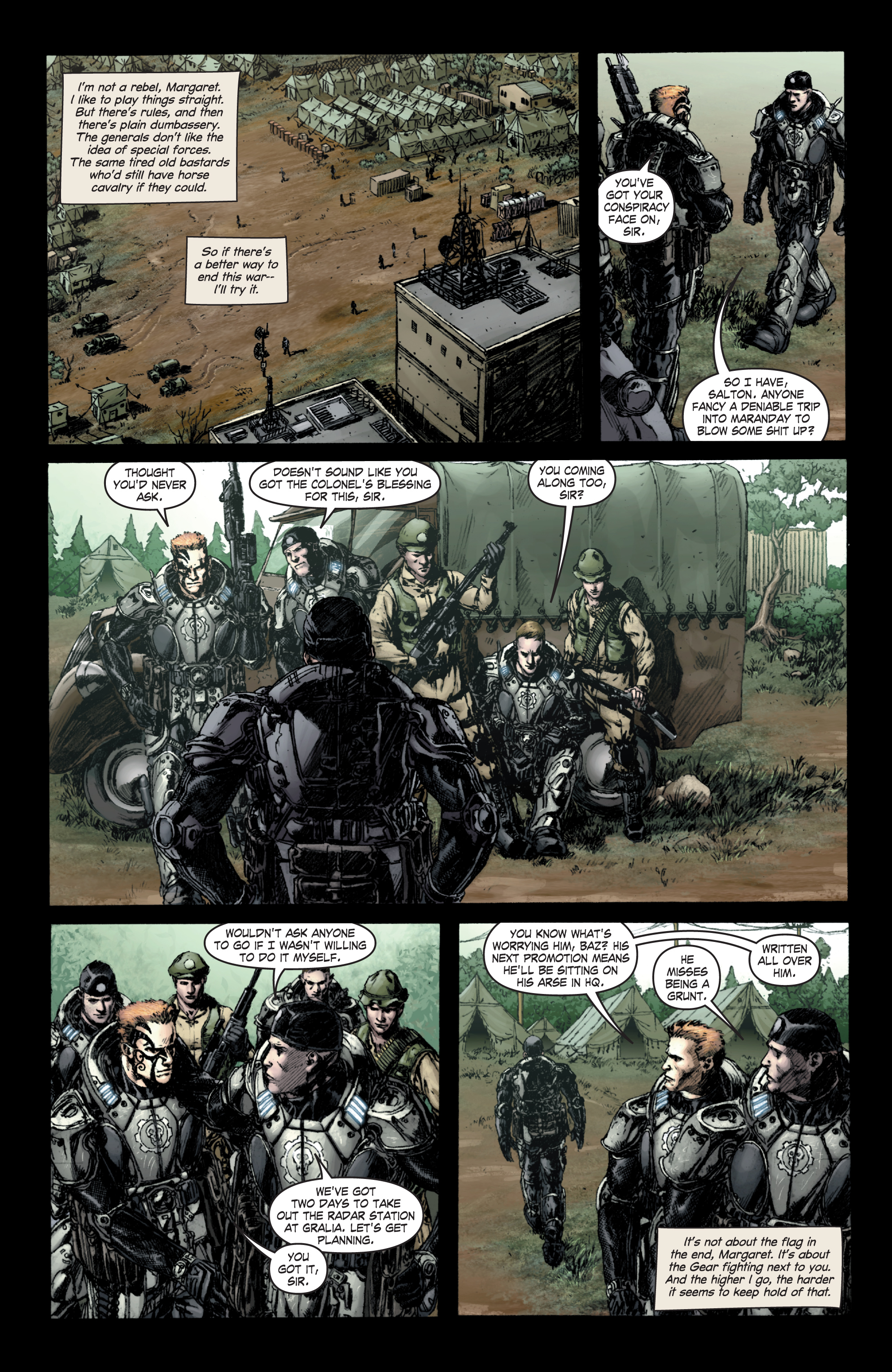 Read online Gears Of War comic -  Issue #16 - 8