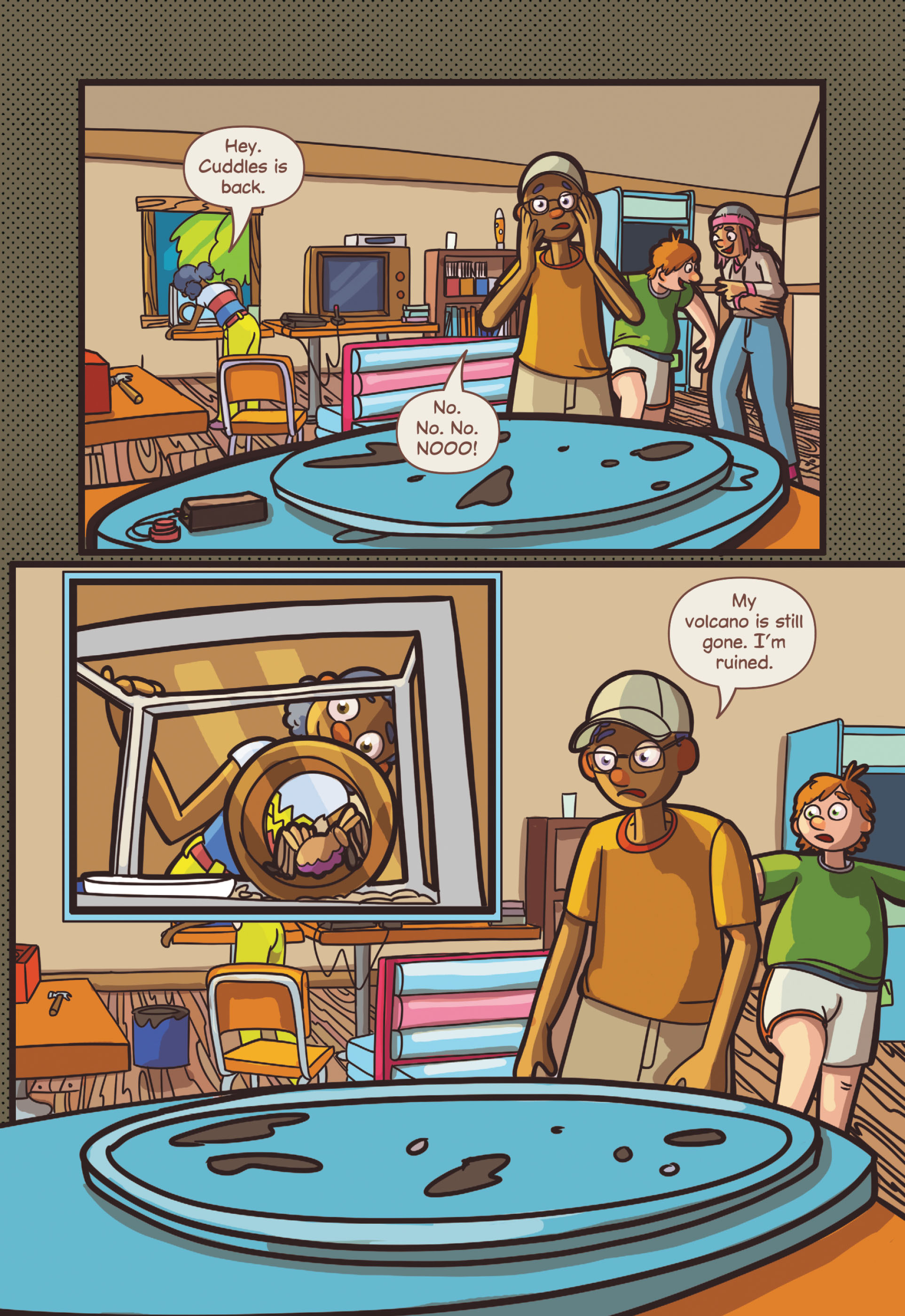 Read online My Video Game Ate My Homework comic -  Issue # TPB (Part 2) - 30