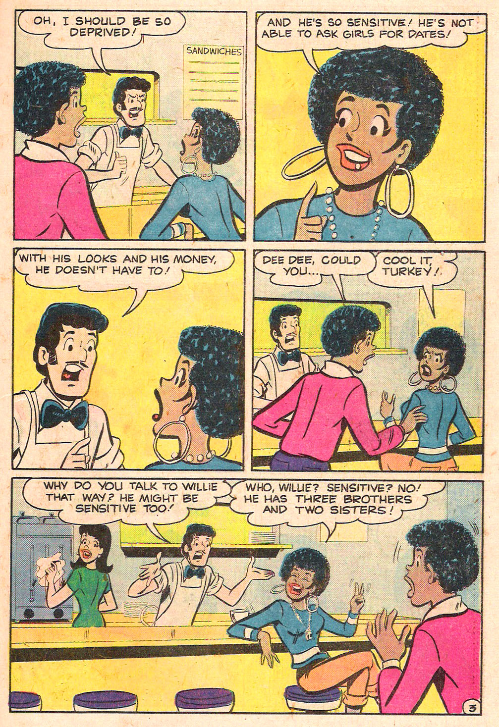 Read online Fast Willie Jackson comic -  Issue #5 - 25