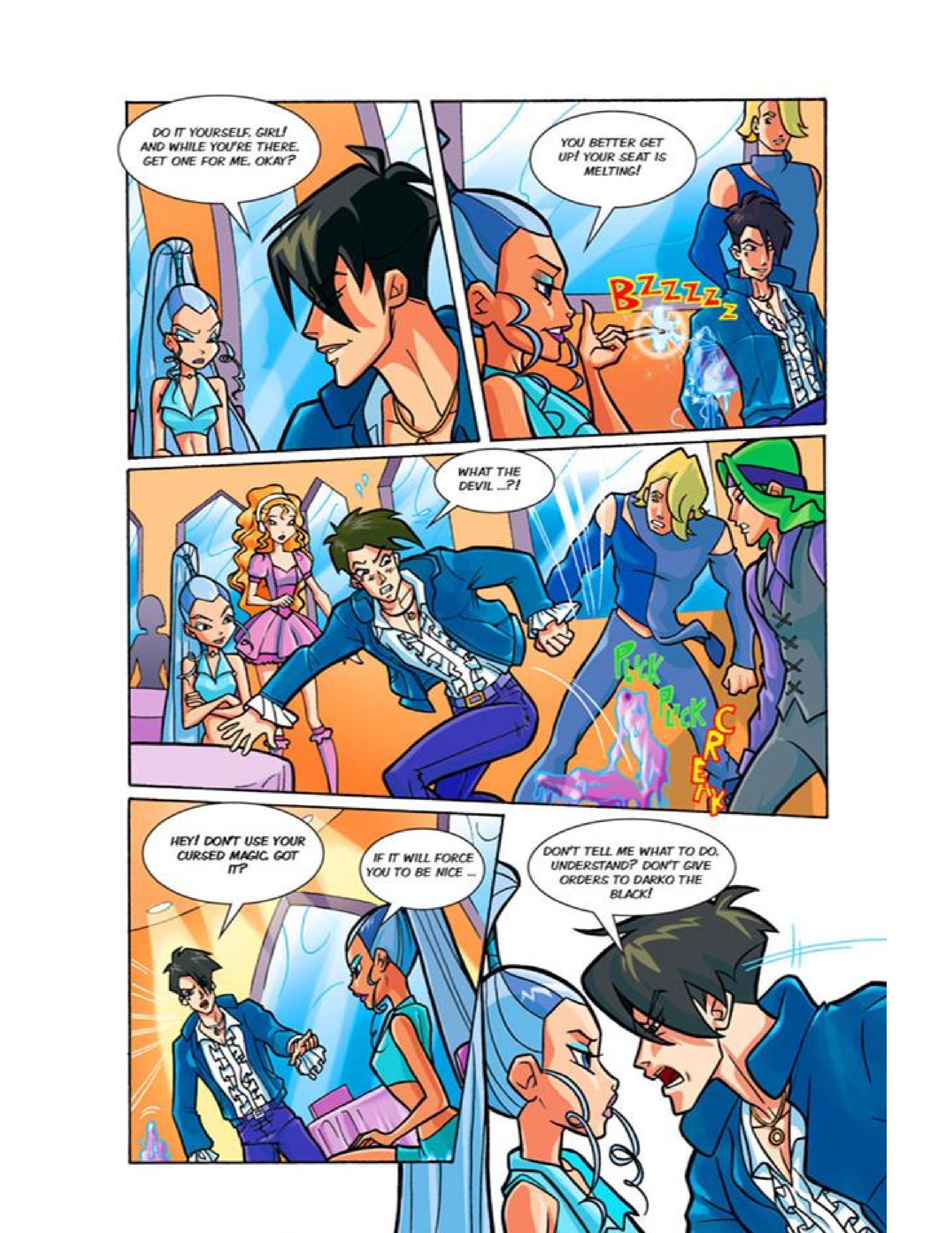 Read online Winx Club Comic comic -  Issue #27 - 17