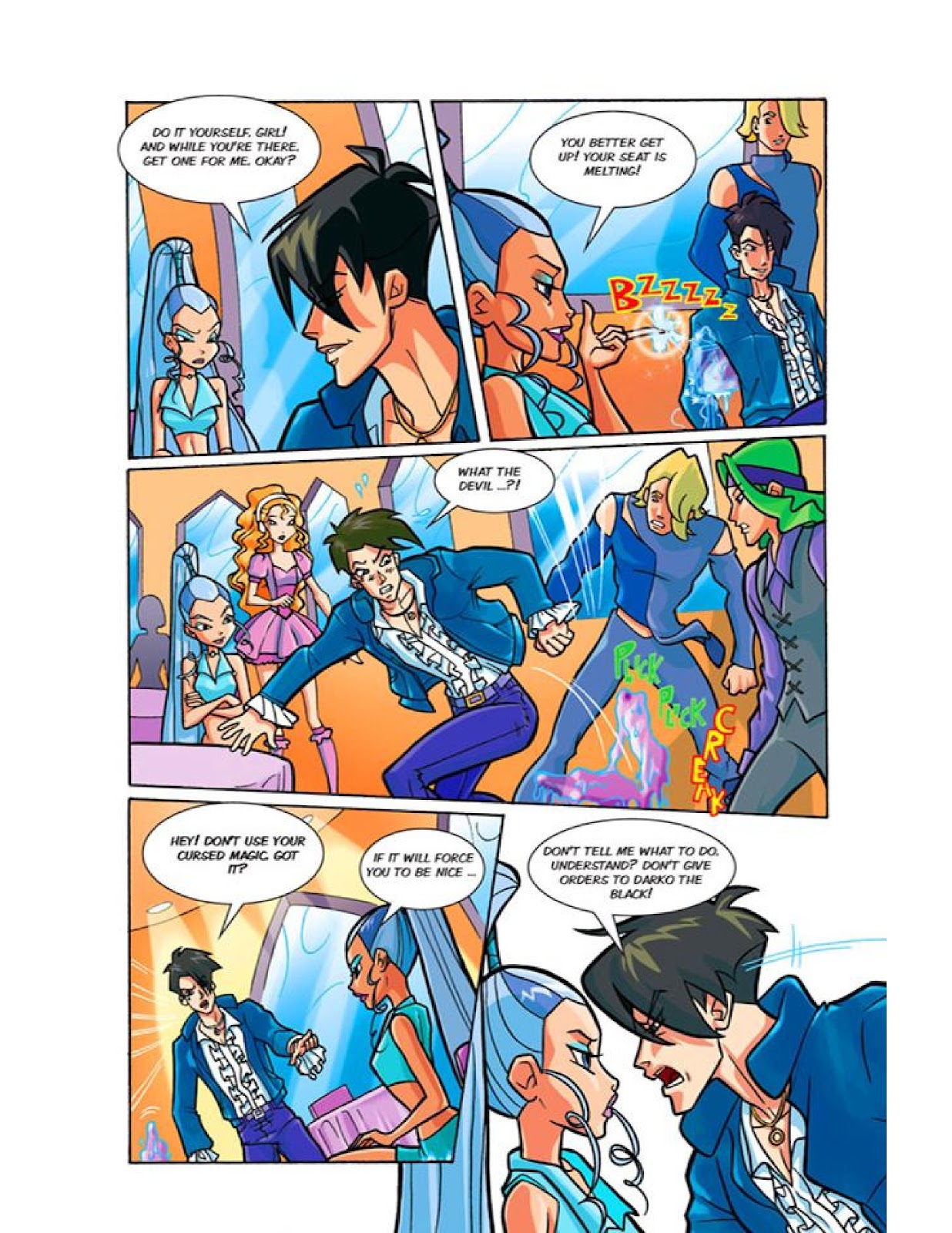 Winx Club Comic issue 27 - Page 17