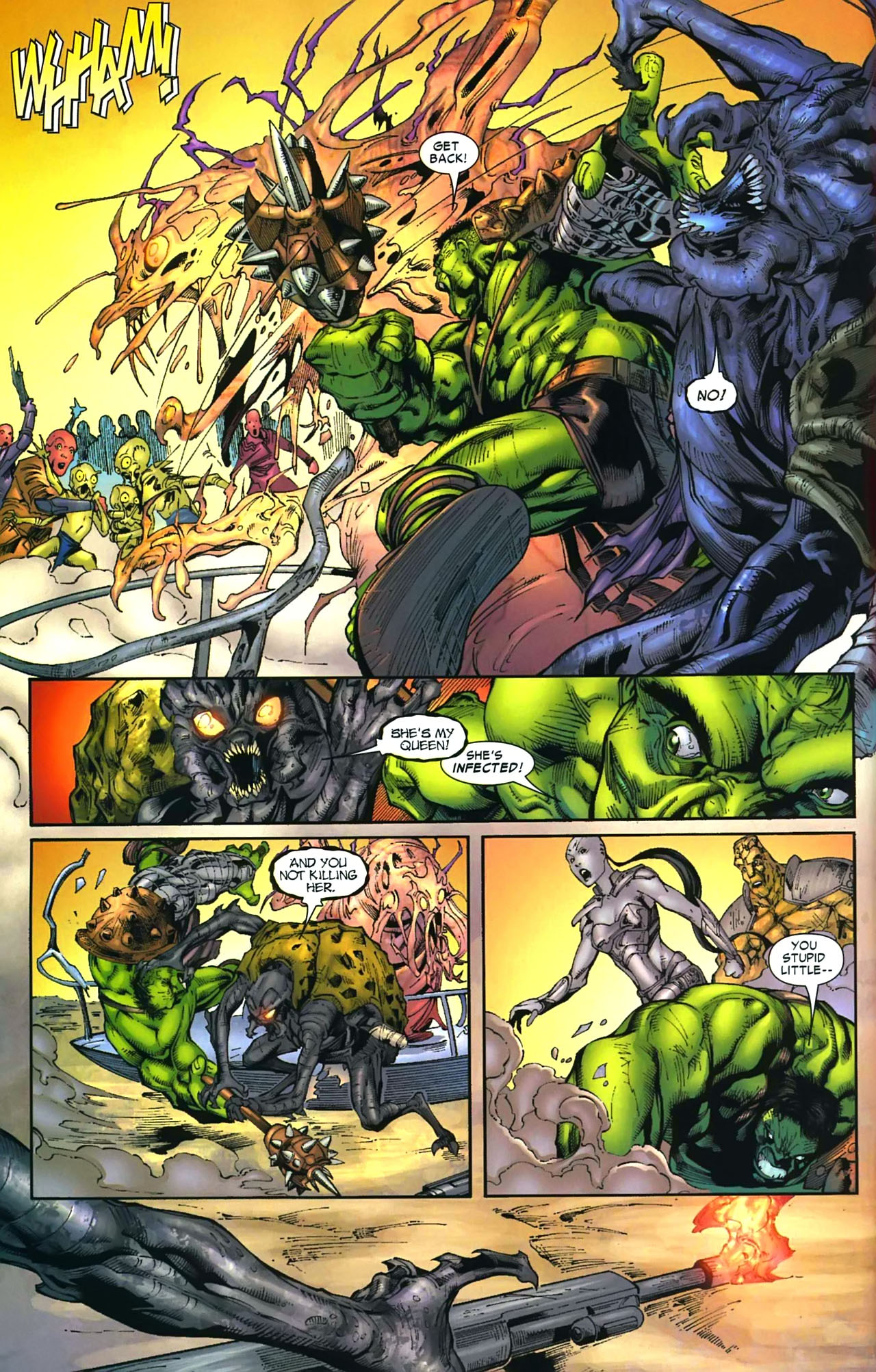 Read online The Incredible Hulk (2000) comic -  Issue #100 - 15