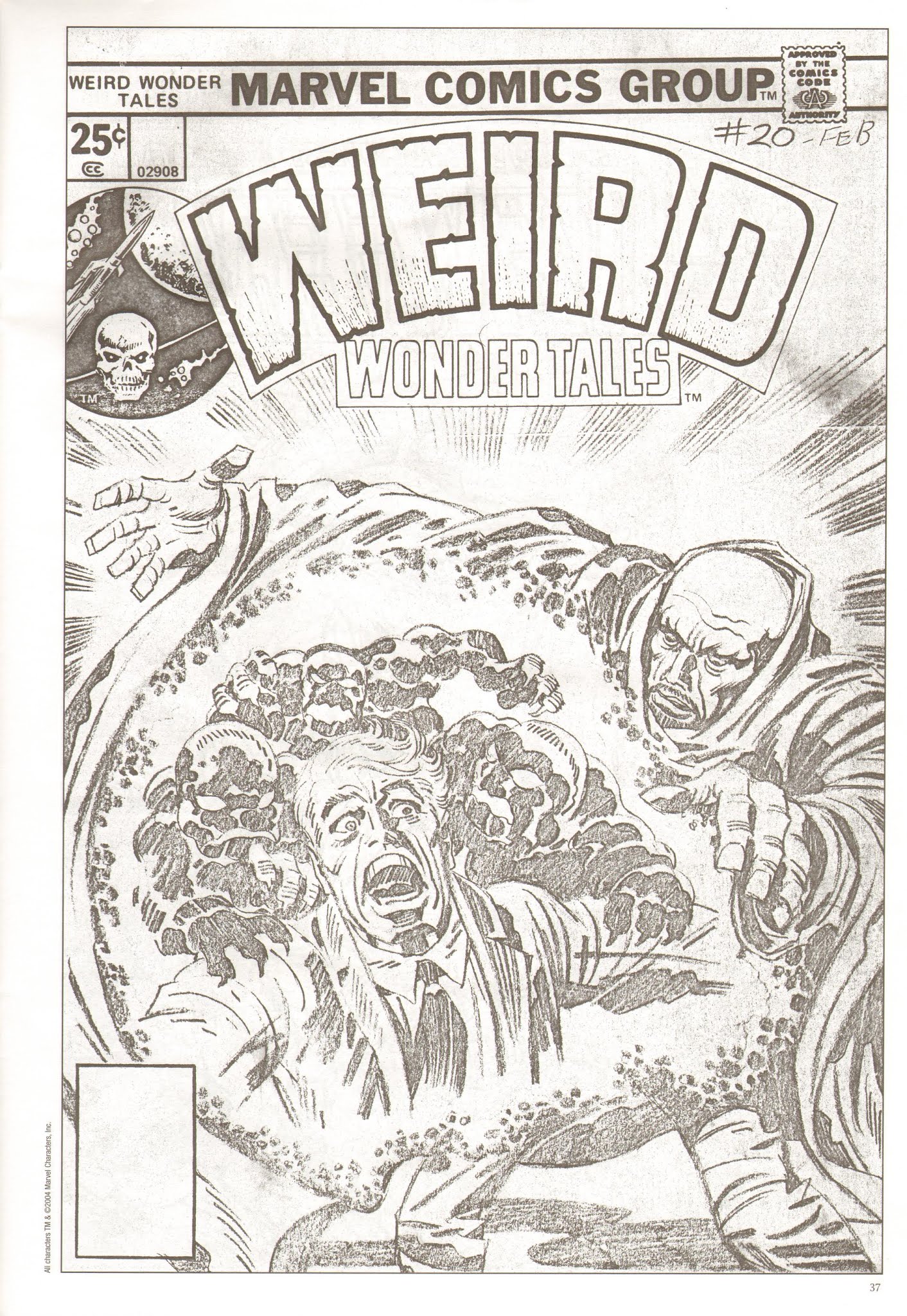 Read online The Jack Kirby Collector comic -  Issue #41 - 36