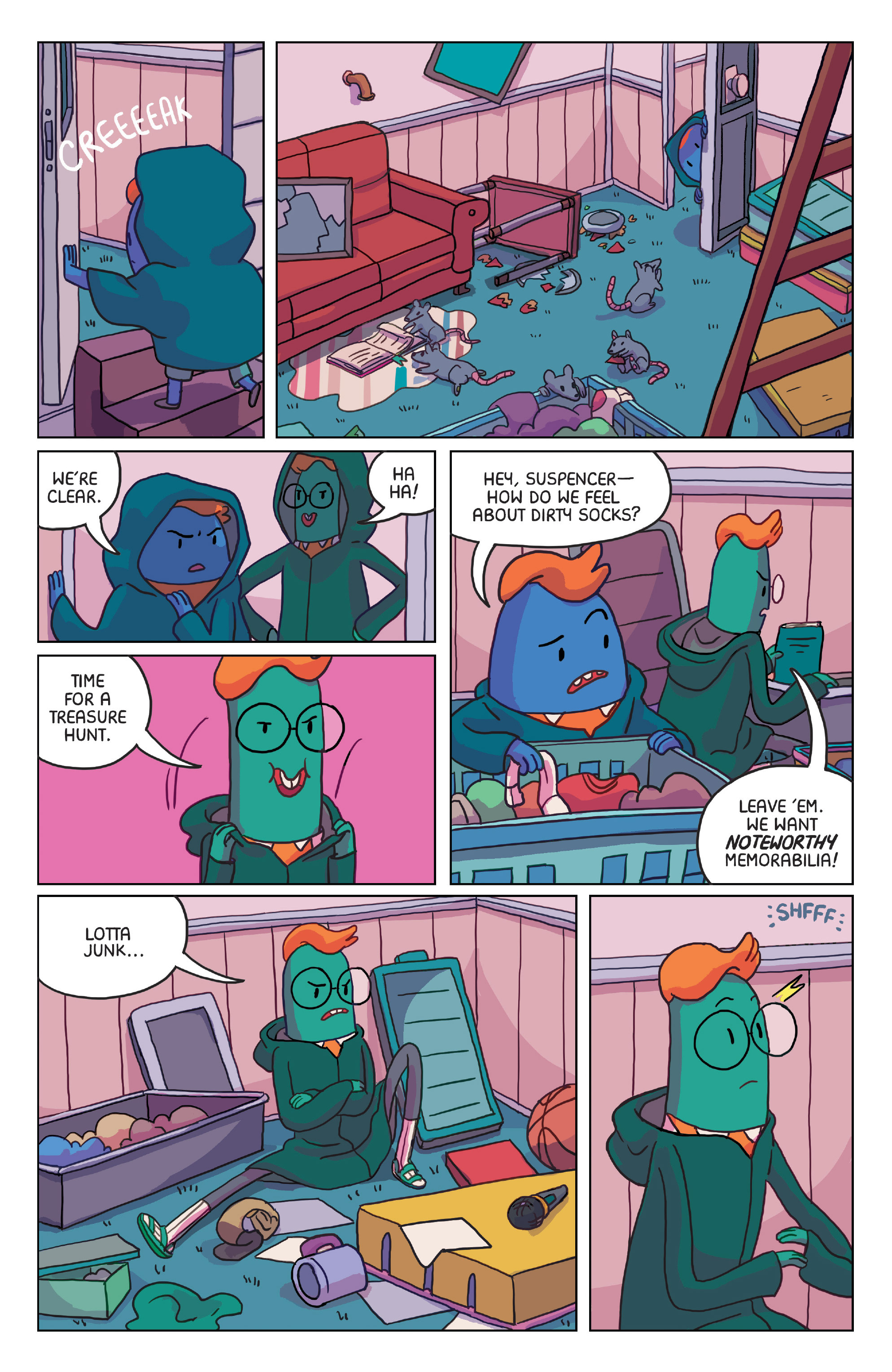 Read online Adventure Time: Marceline Gone Adrift comic -  Issue #3 - 5