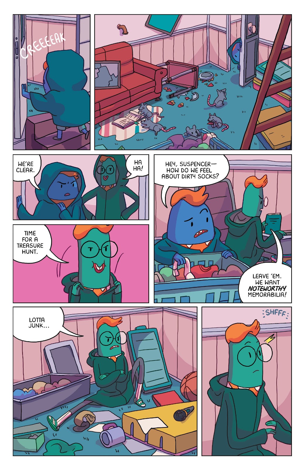 Adventure Time: Marceline Gone Adrift issue 3 - Page 5