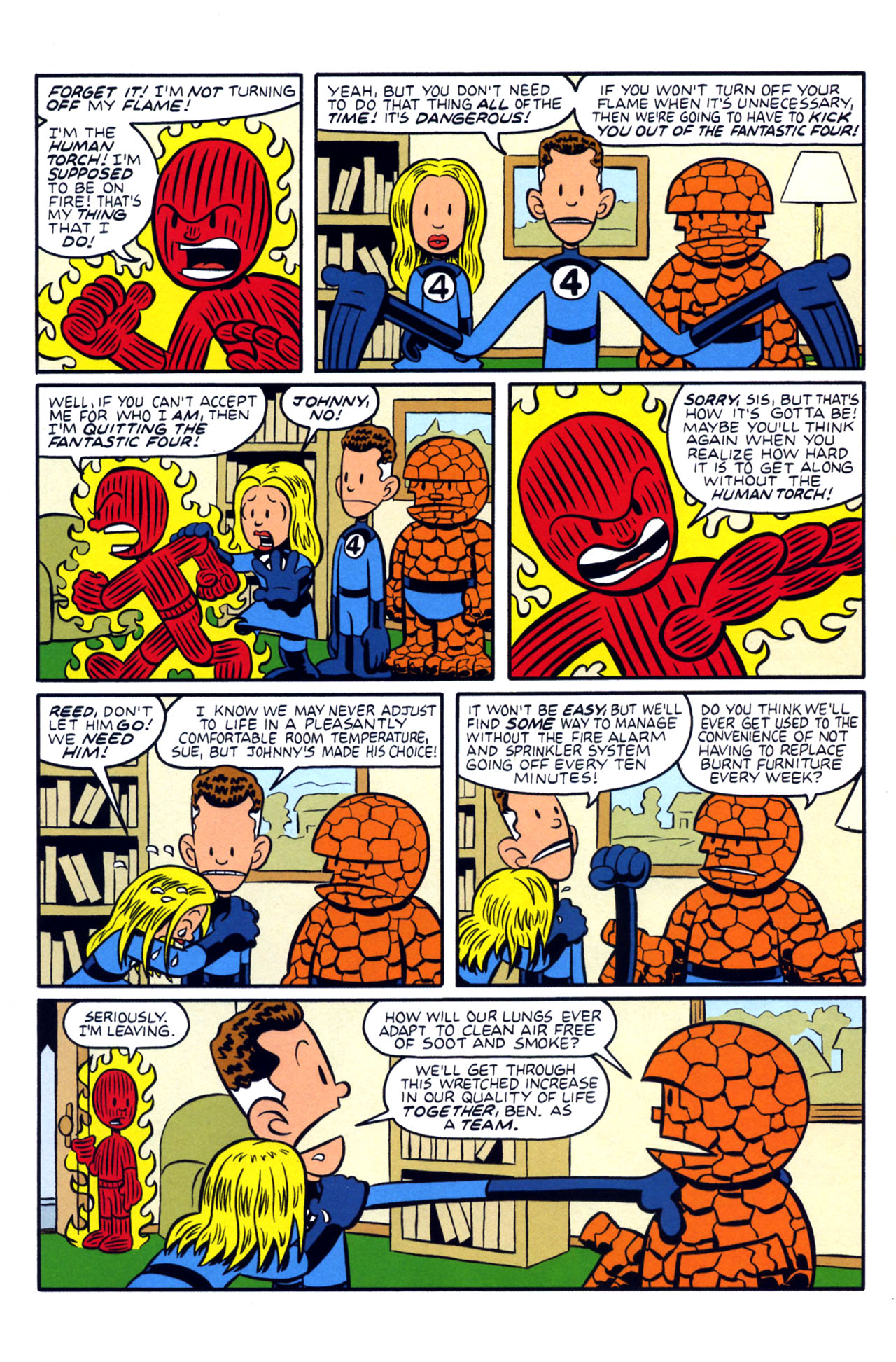 Read online Fantastic Four and Power Pack comic -  Issue #4 - 24