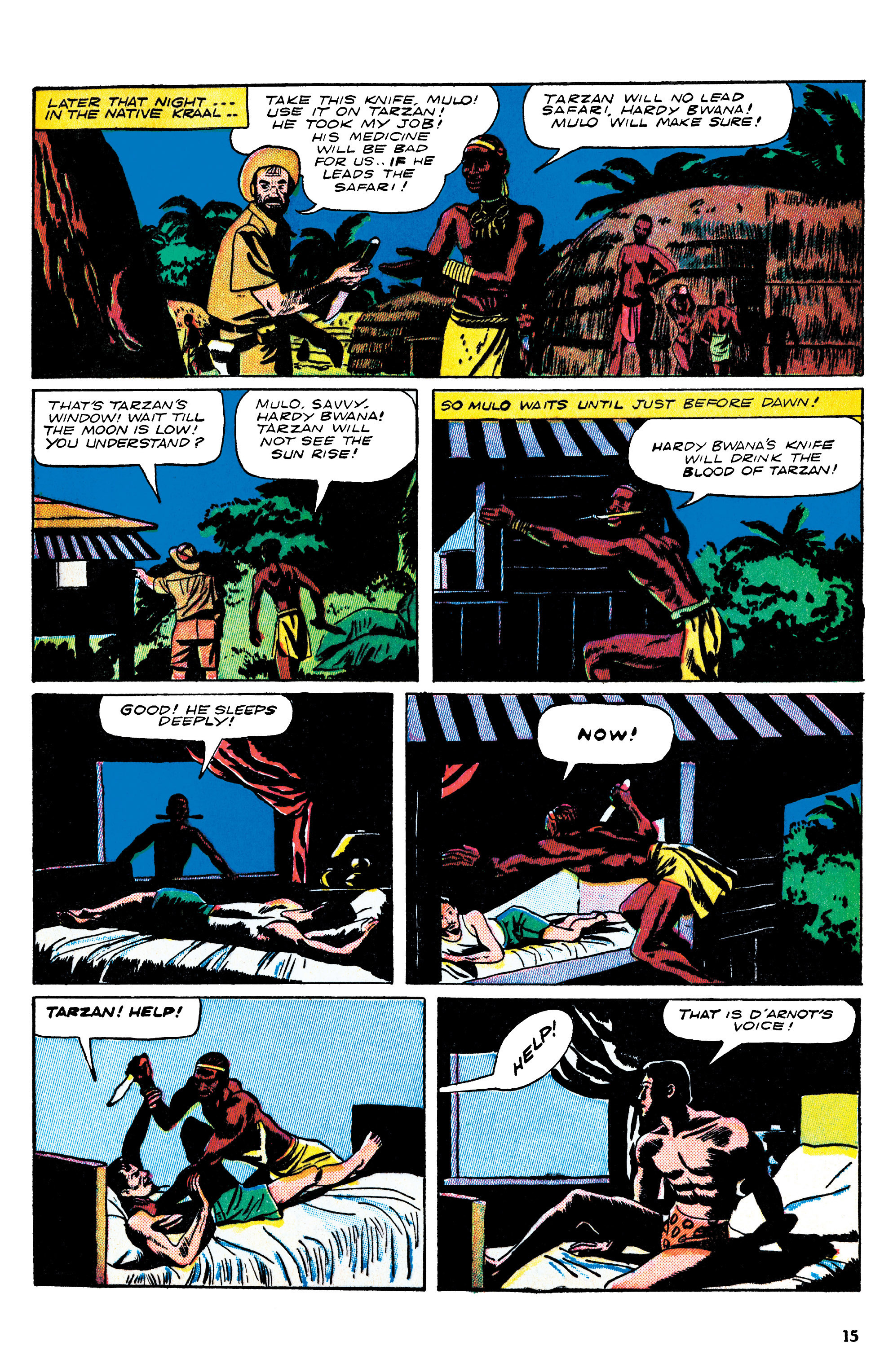 Read online Edgar Rice Burroughs Tarzan: The Jesse Marsh Years Omnibus comic -  Issue # TPB (Part 1) - 16
