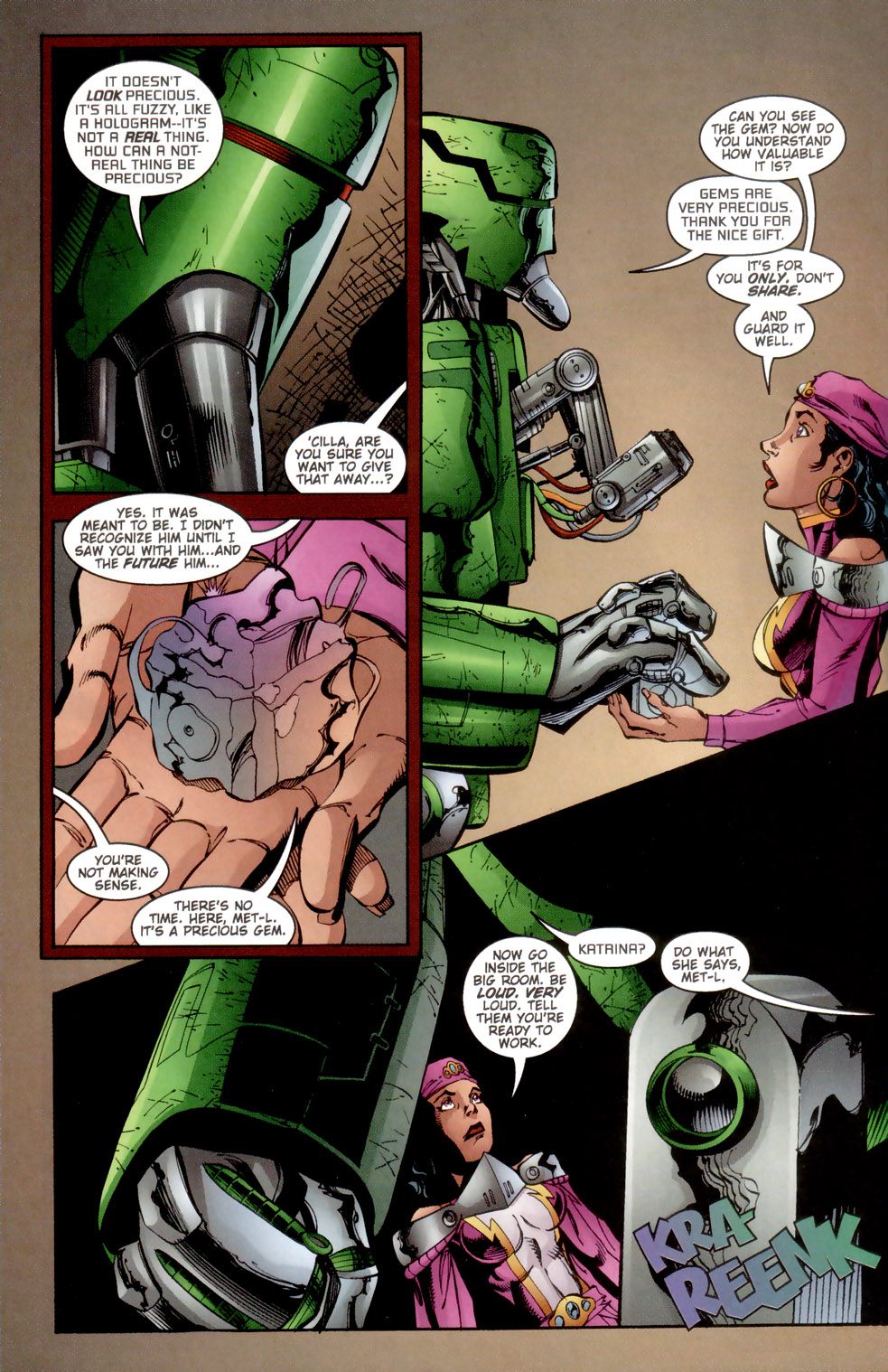 Read online Savant Garde comic -  Issue #5 - 11