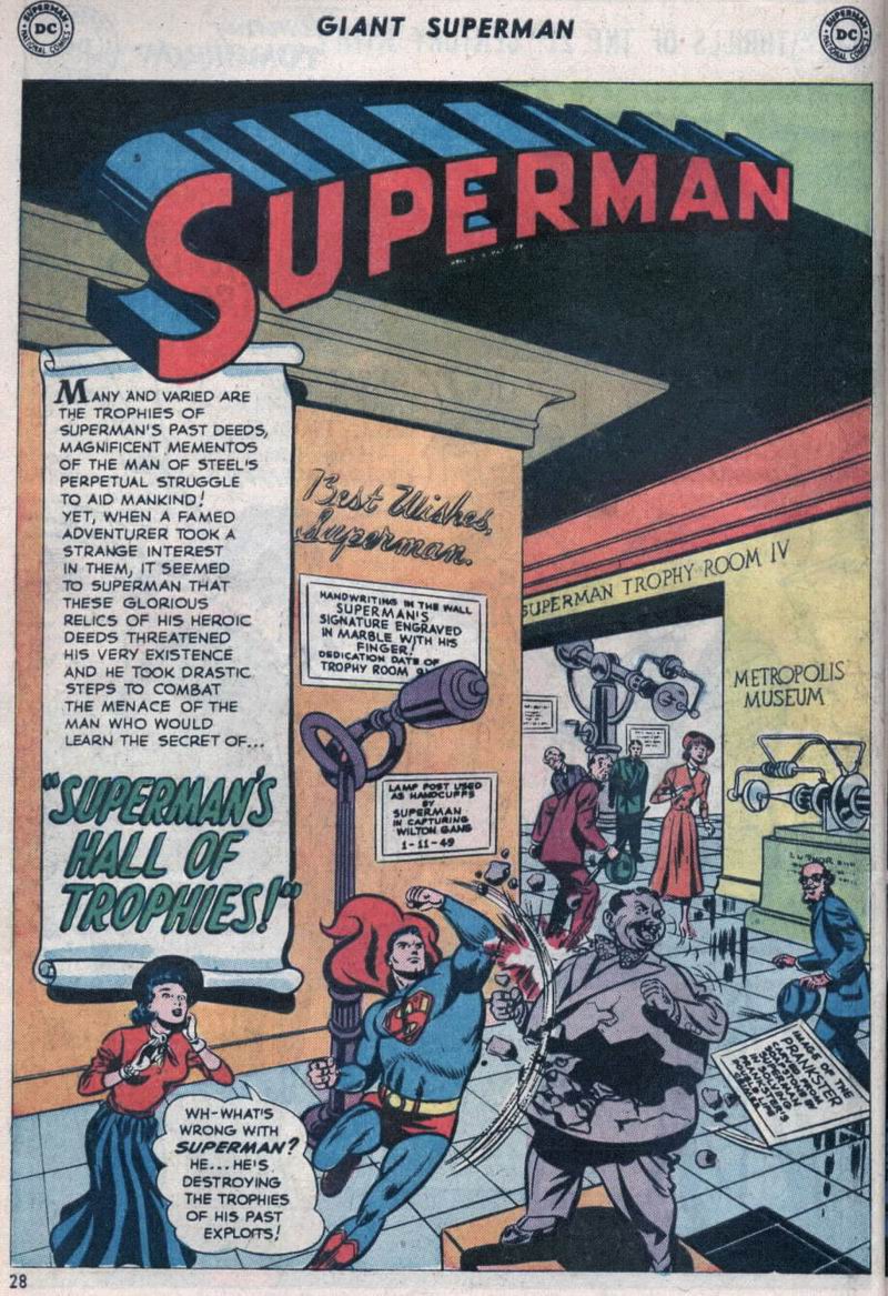 Read online Superman (1939) comic -  Issue #187 - 30