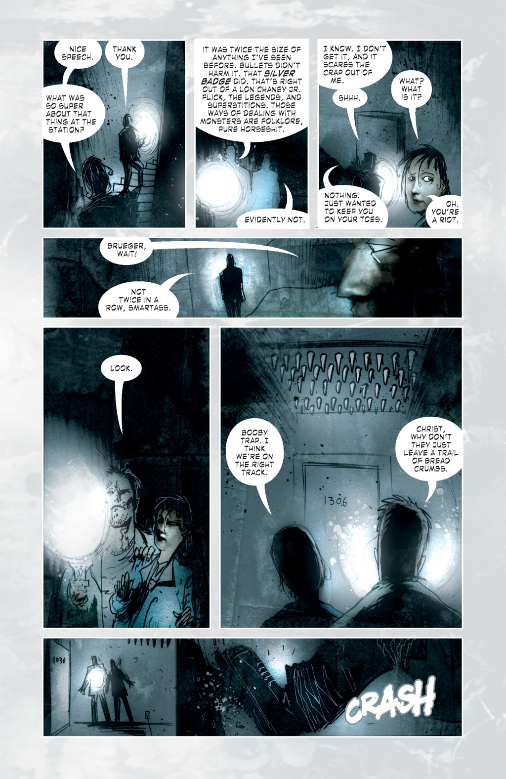 Read online Criminal Macabre: A Cal McDonald Mystery comic -  Issue #3 - 26