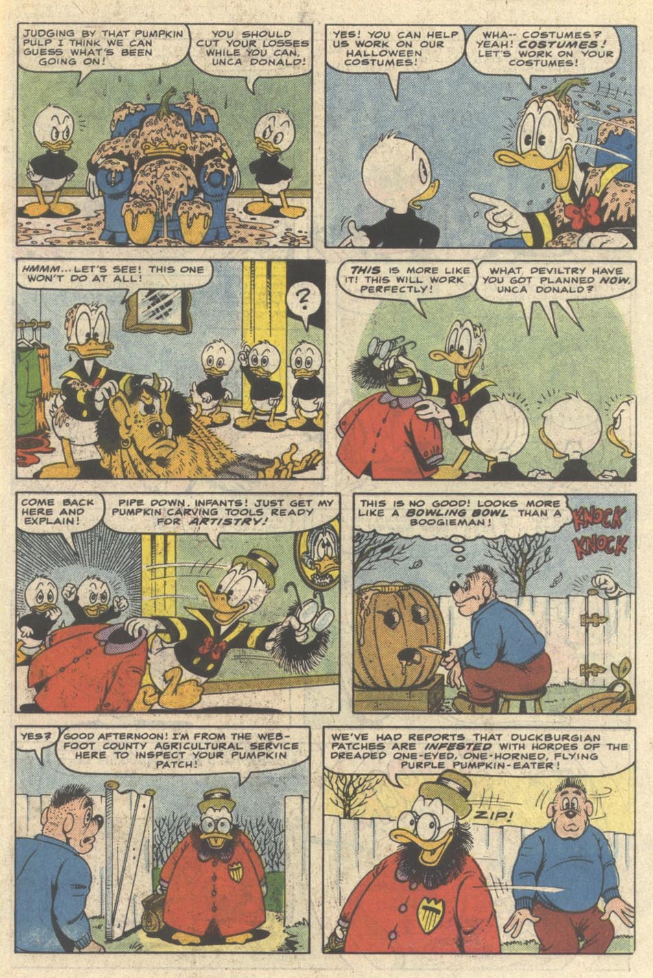 Walt Disney's Comics and Stories issue 526 - Page 7