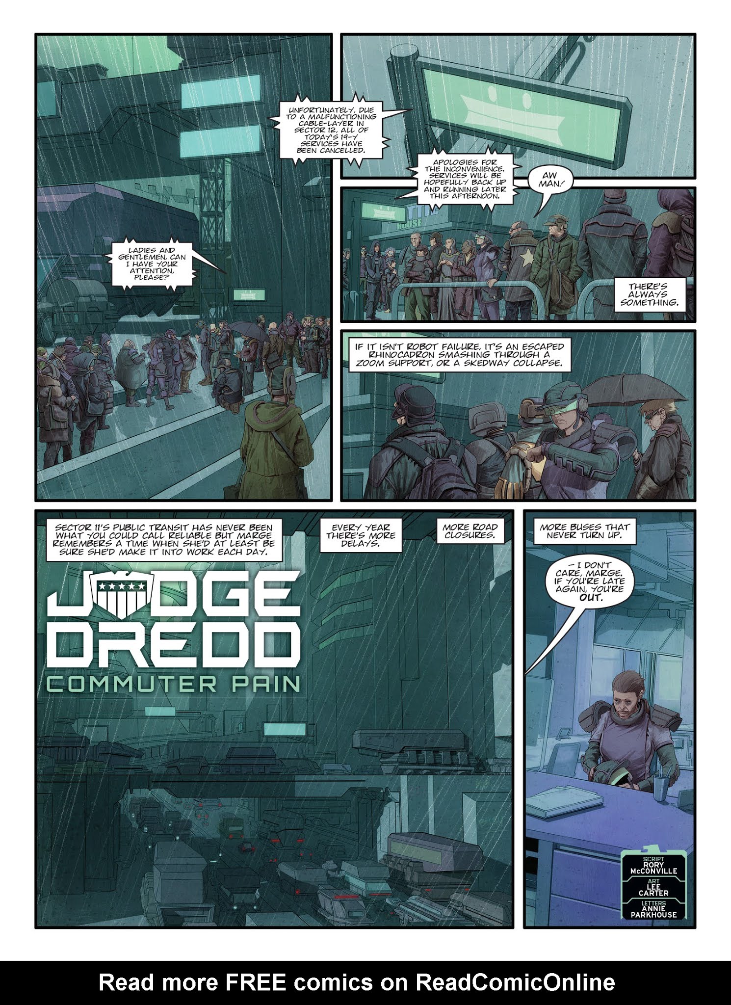 Read online 2000 AD comic -  Issue #2090 - 3