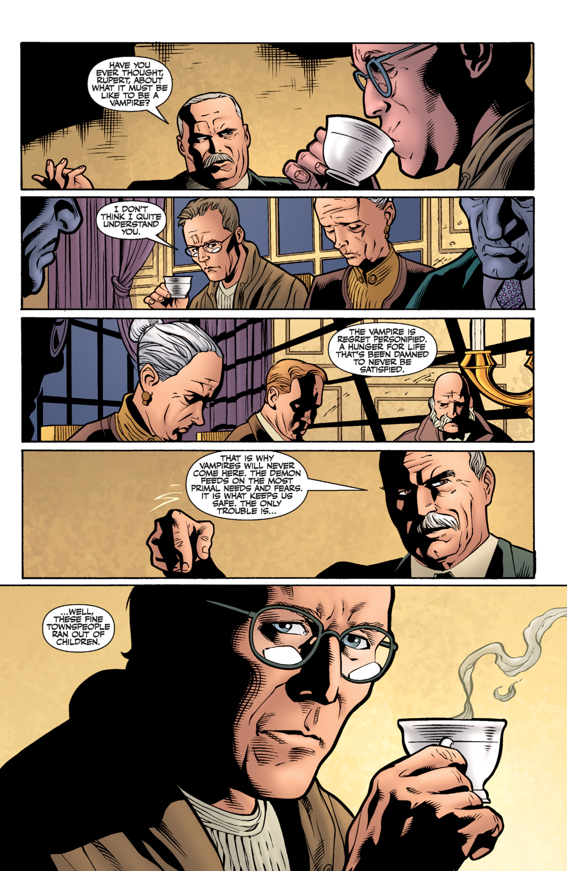 Read online Buffy the Vampire Slayer Season Eight comic -  Issue # _TPB 5 - Predators and Prey - 94