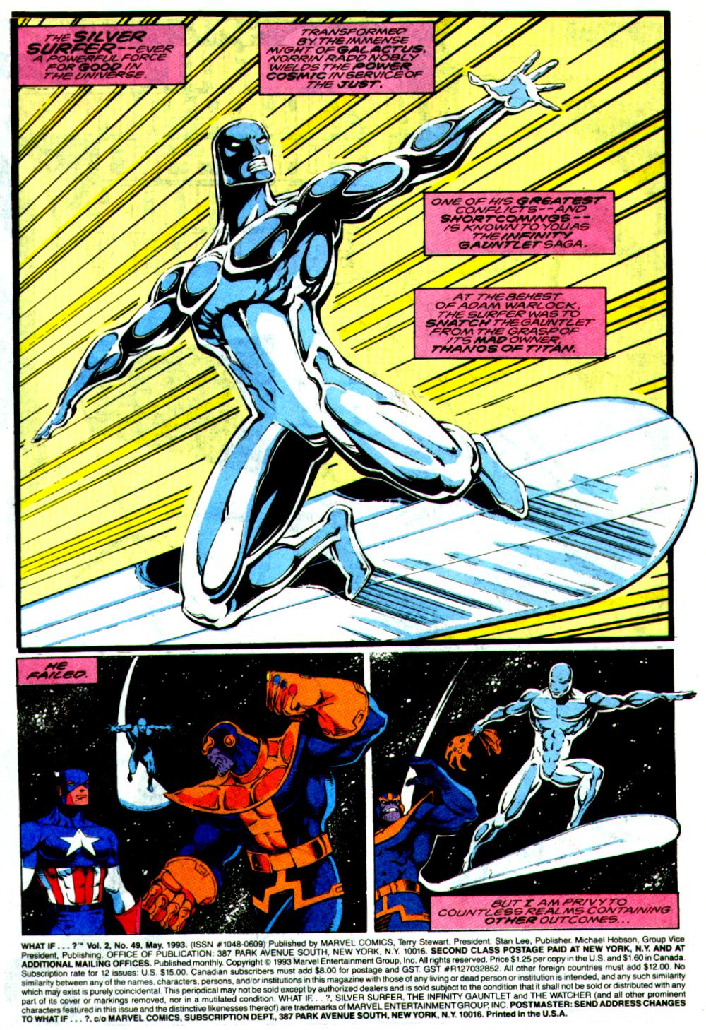 What If...? (1989) issue 49 - Page 2