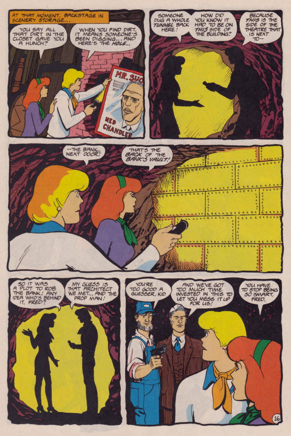 Read online Scooby-Doo (1995) comic -  Issue #10 - 17
