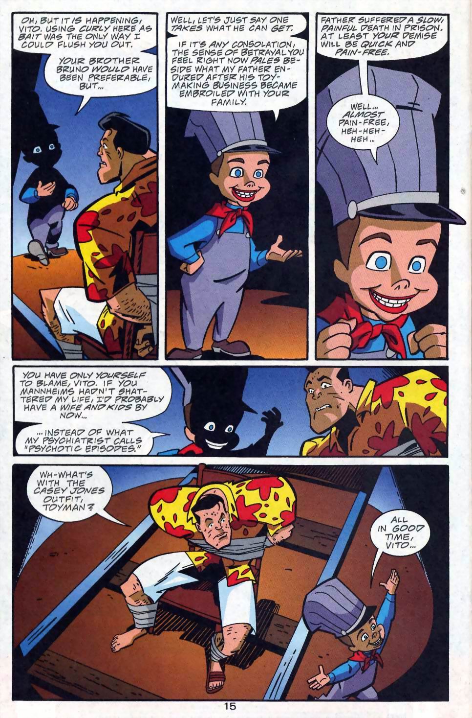 Superman Adventures Issue #35 #38 - English 16