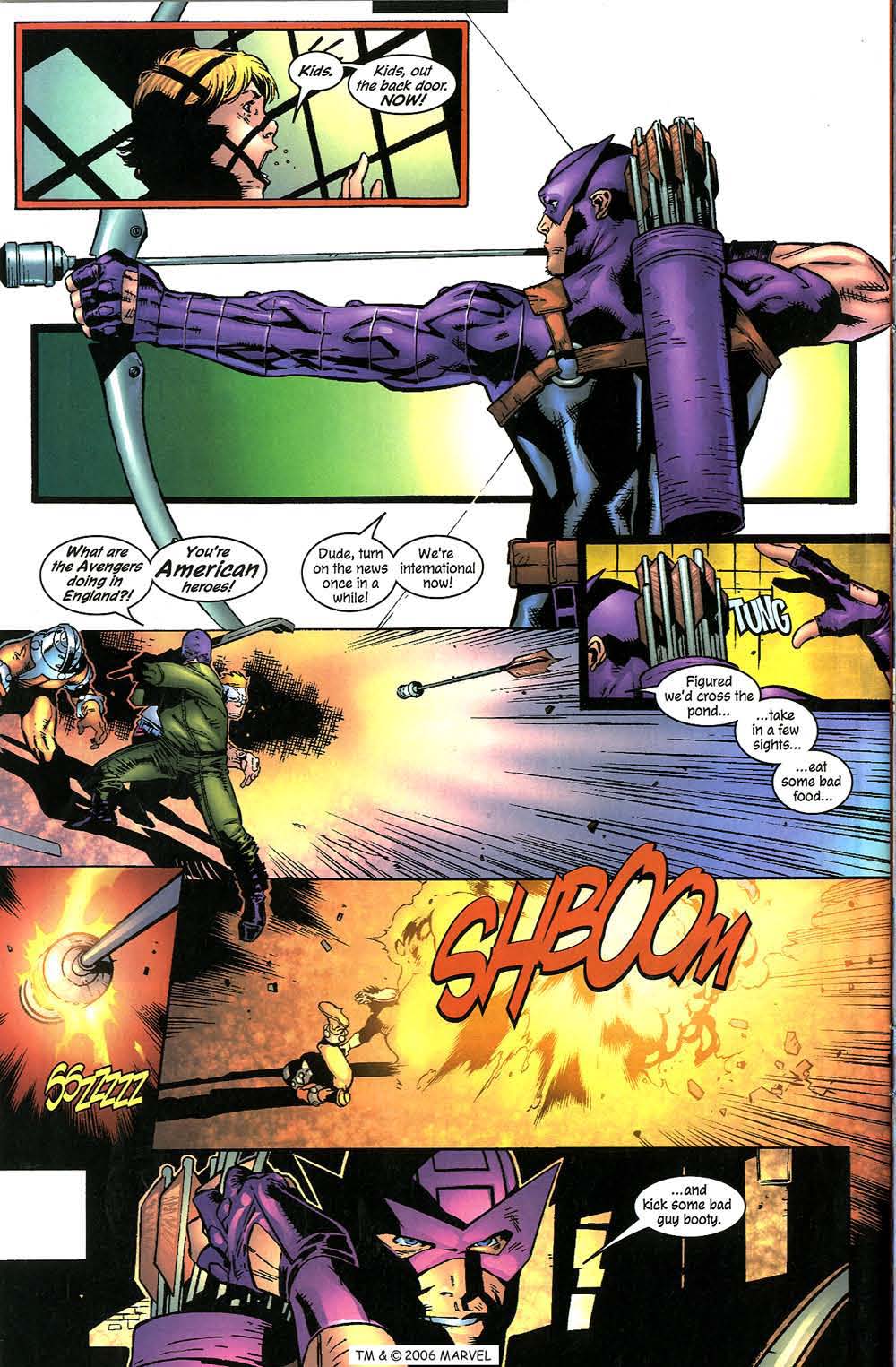 Read online The Avengers (1963) comic -  Issue #492 - 26