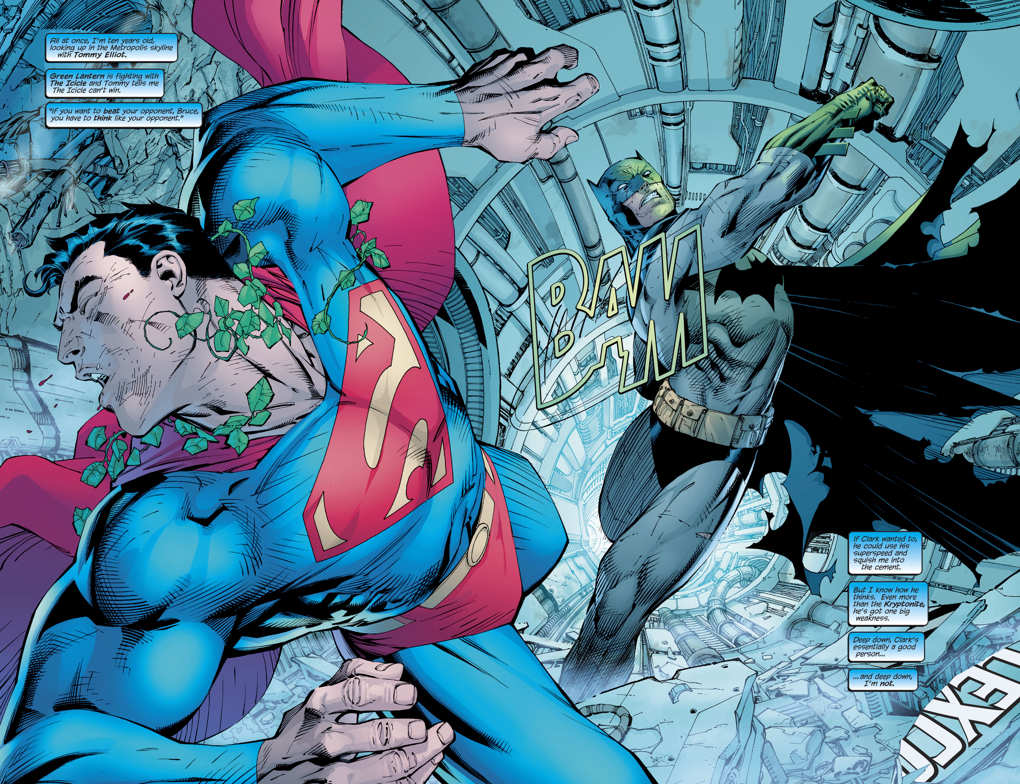 Read online Batman (1940) comic -  Issue # _TPB Batman - Hush (New Edition) (Part 2) - 20