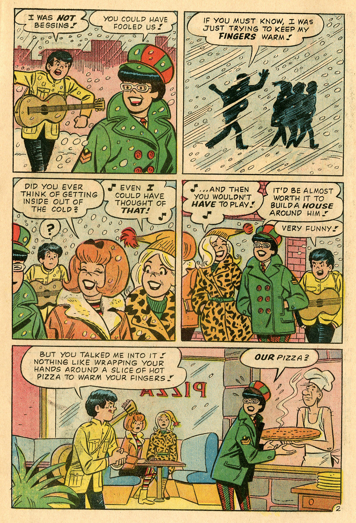 Read online Josie comic -  Issue #26 - 14