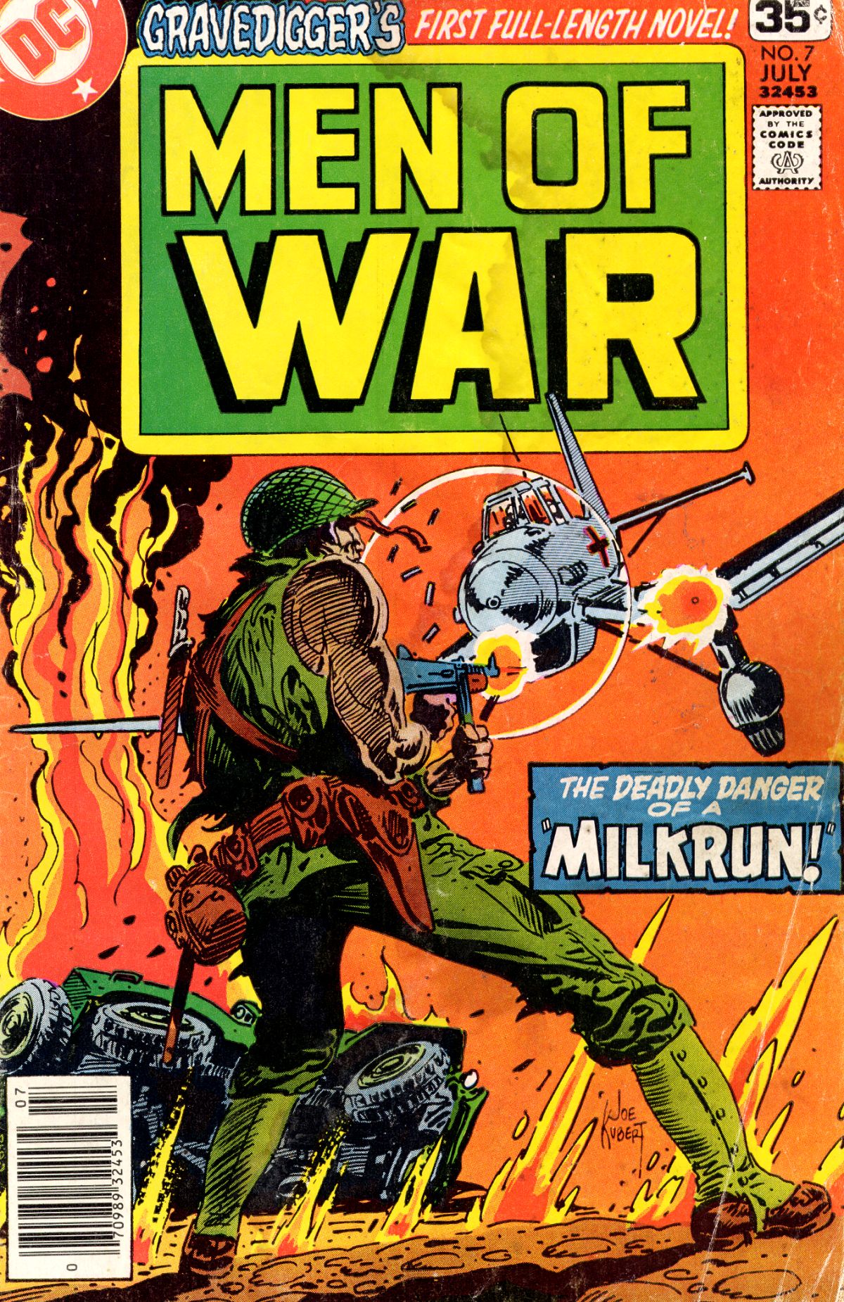Read online Men of War comic -  Issue #7 - 1