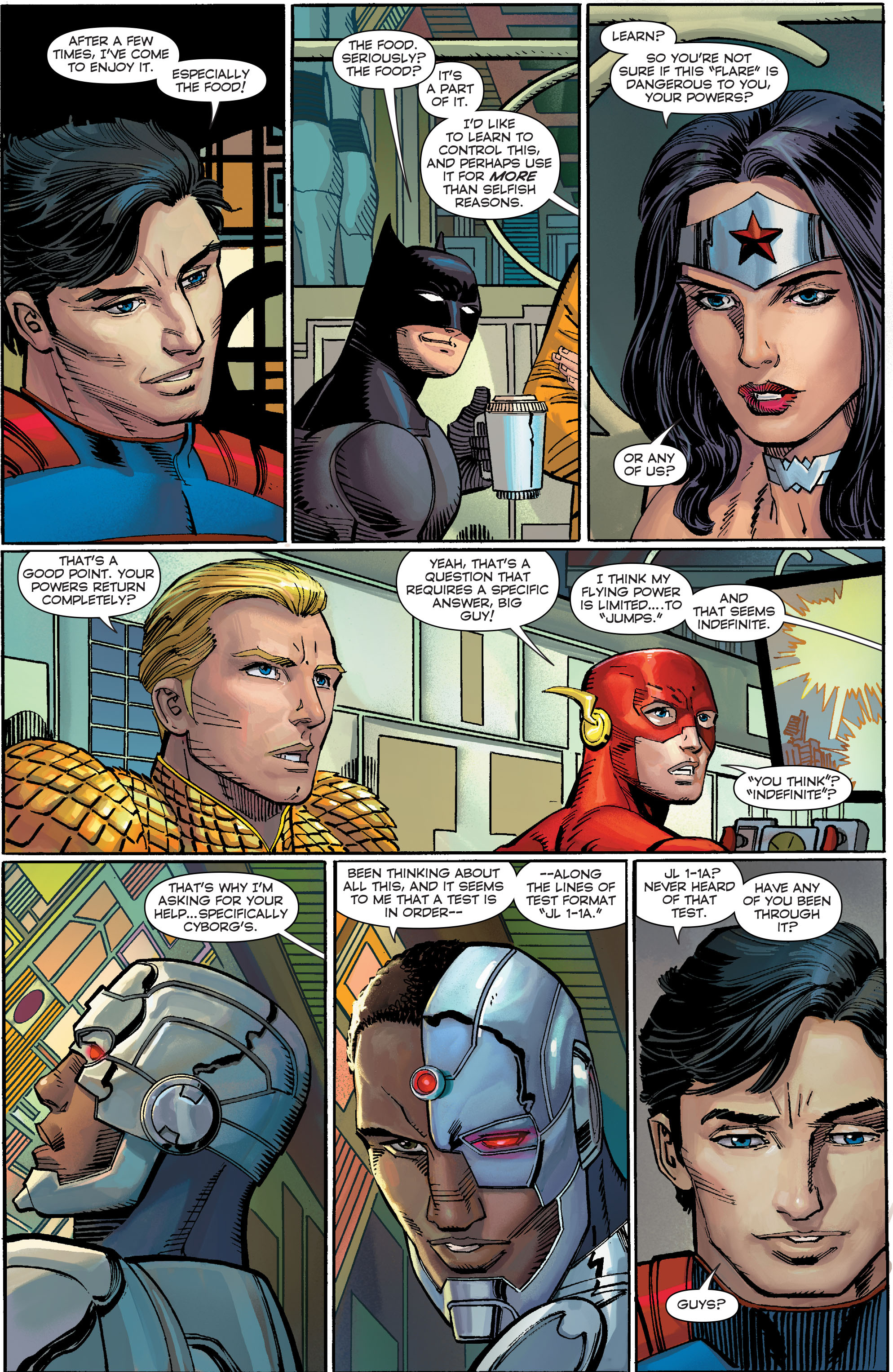 Read online Superman (2011) comic -  Issue #40 - 10