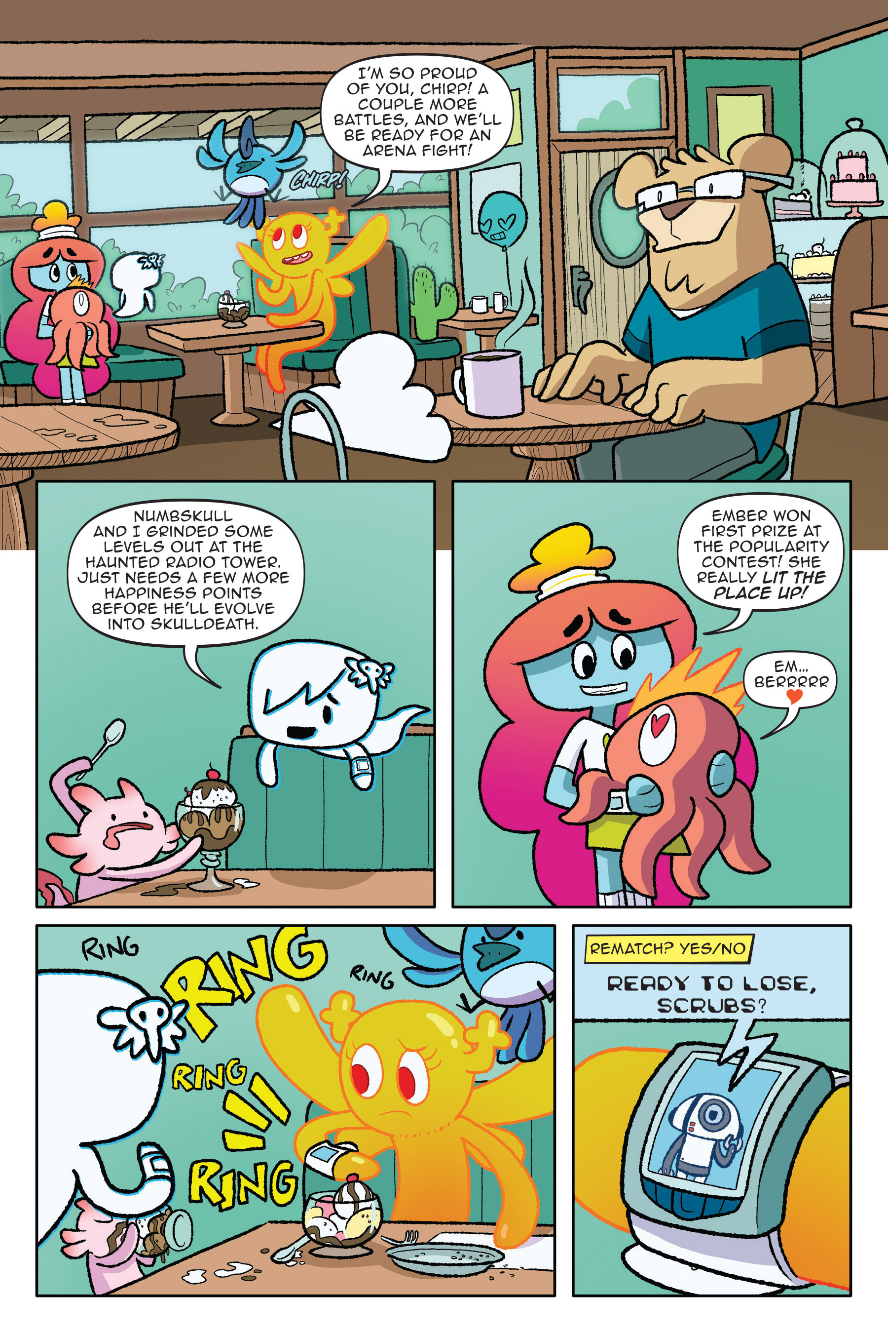 Read online The Amazing World of Gumball: Cheat Code comic -  Issue # Full - 133
