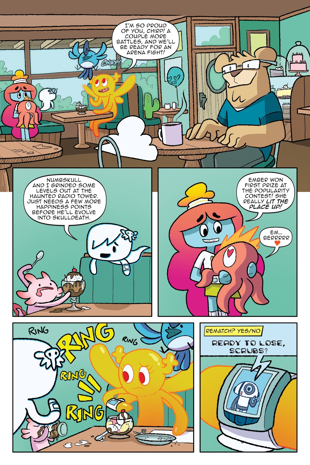 The Amazing World of Gumball: Cheat Code issue Full - Page 133