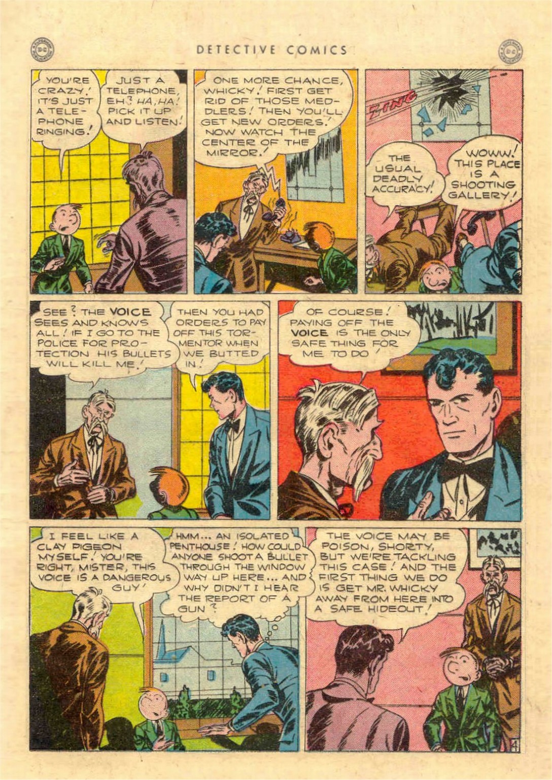 Read online Detective Comics (1937) comic -  Issue #97 - 19