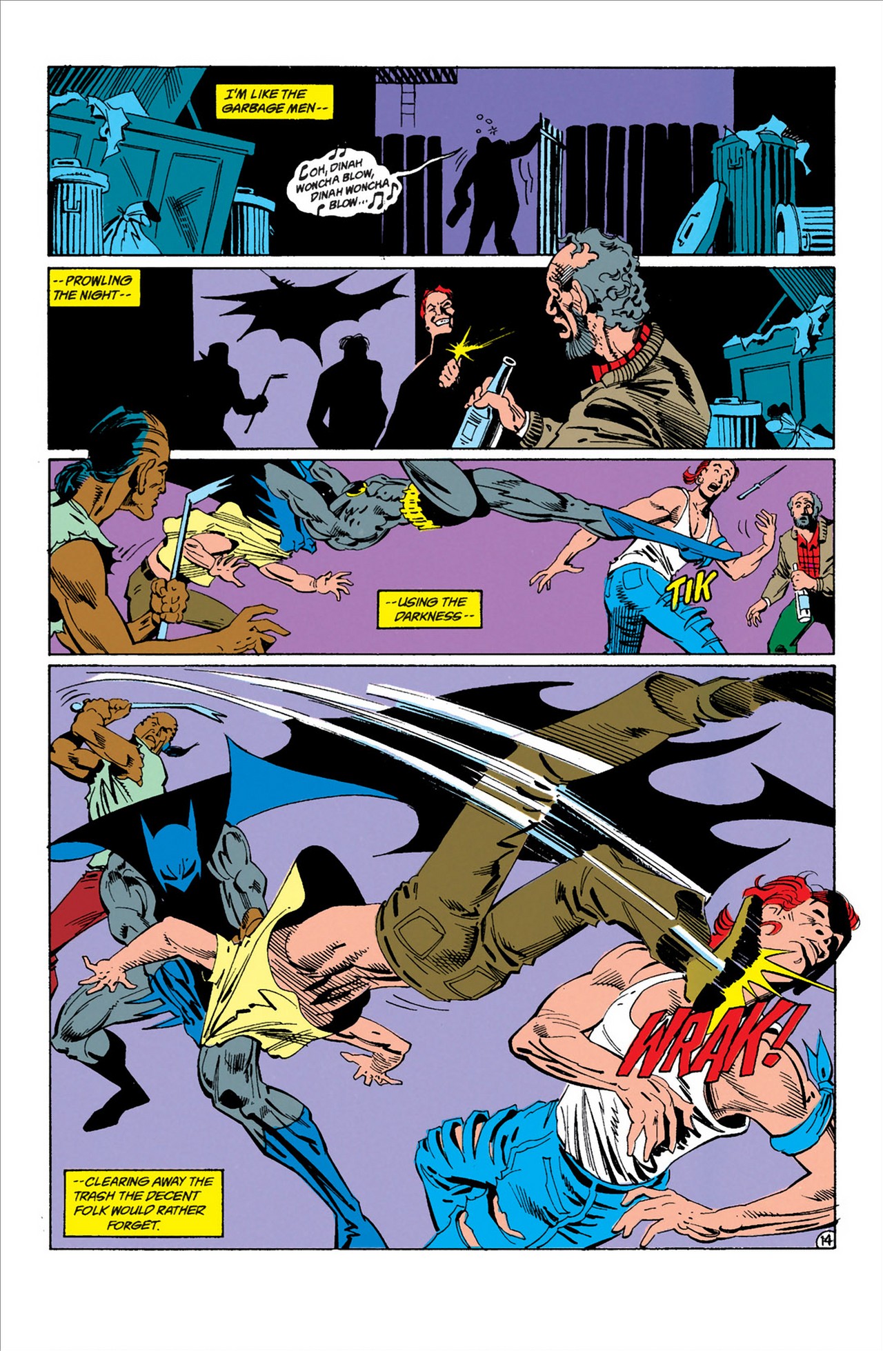 Read online DC Retroactive: Batman - The '90s comic -  Issue # Full - 40