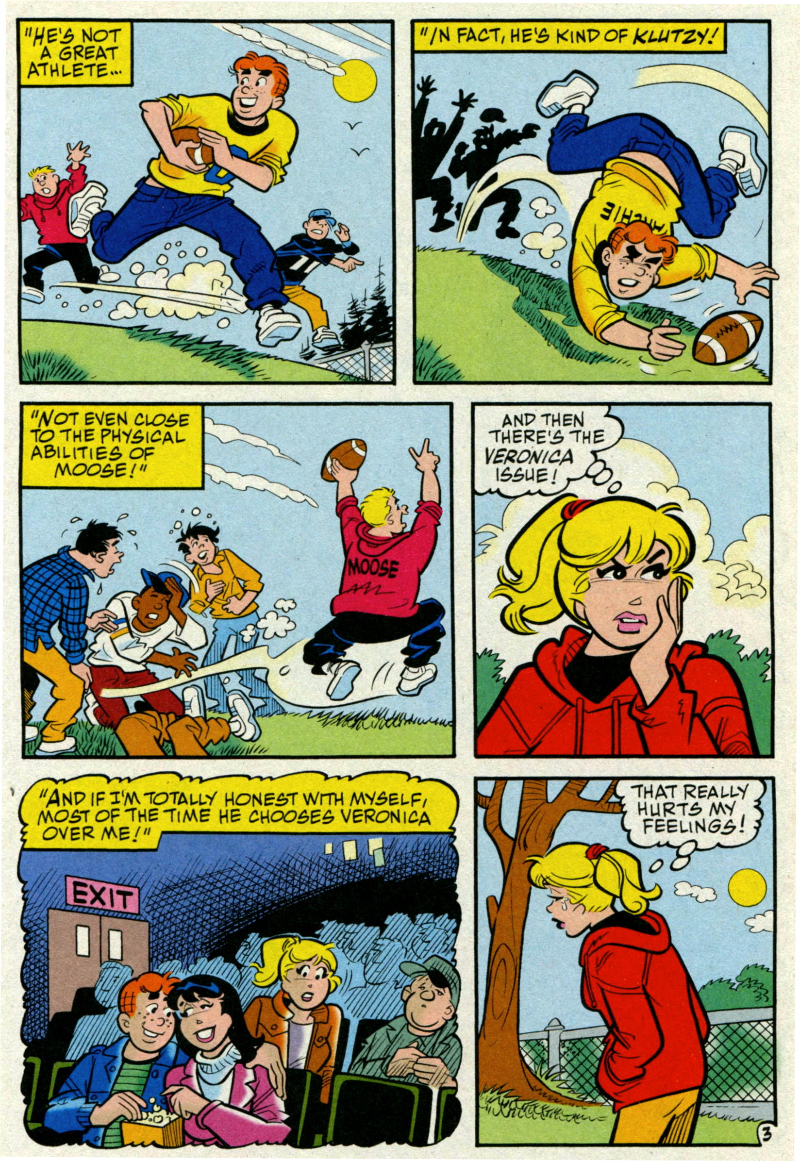 Read online Betty comic -  Issue #169 - 12