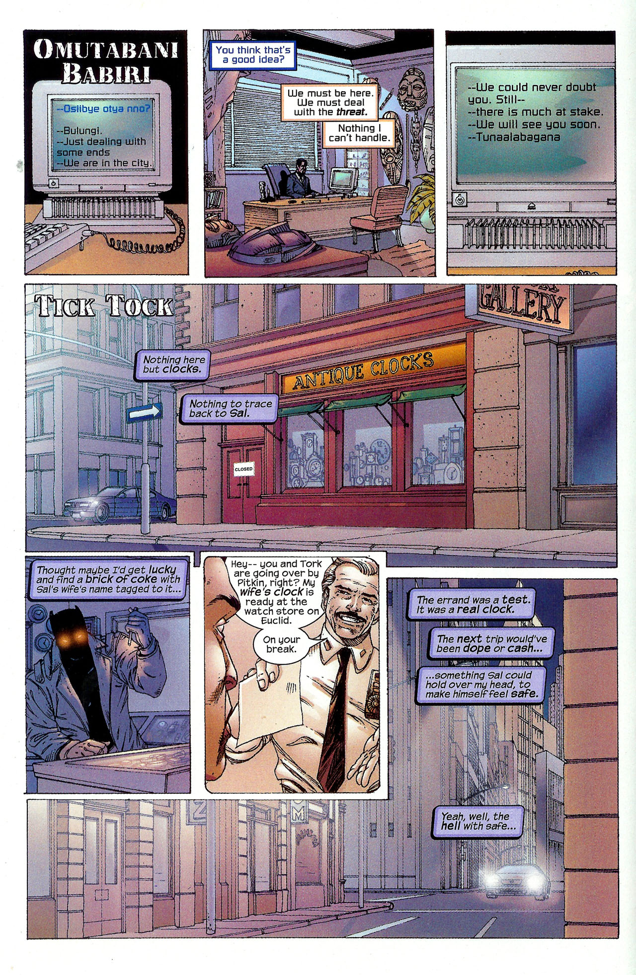 Read online Black Panther (1998) comic -  Issue #54 - 10