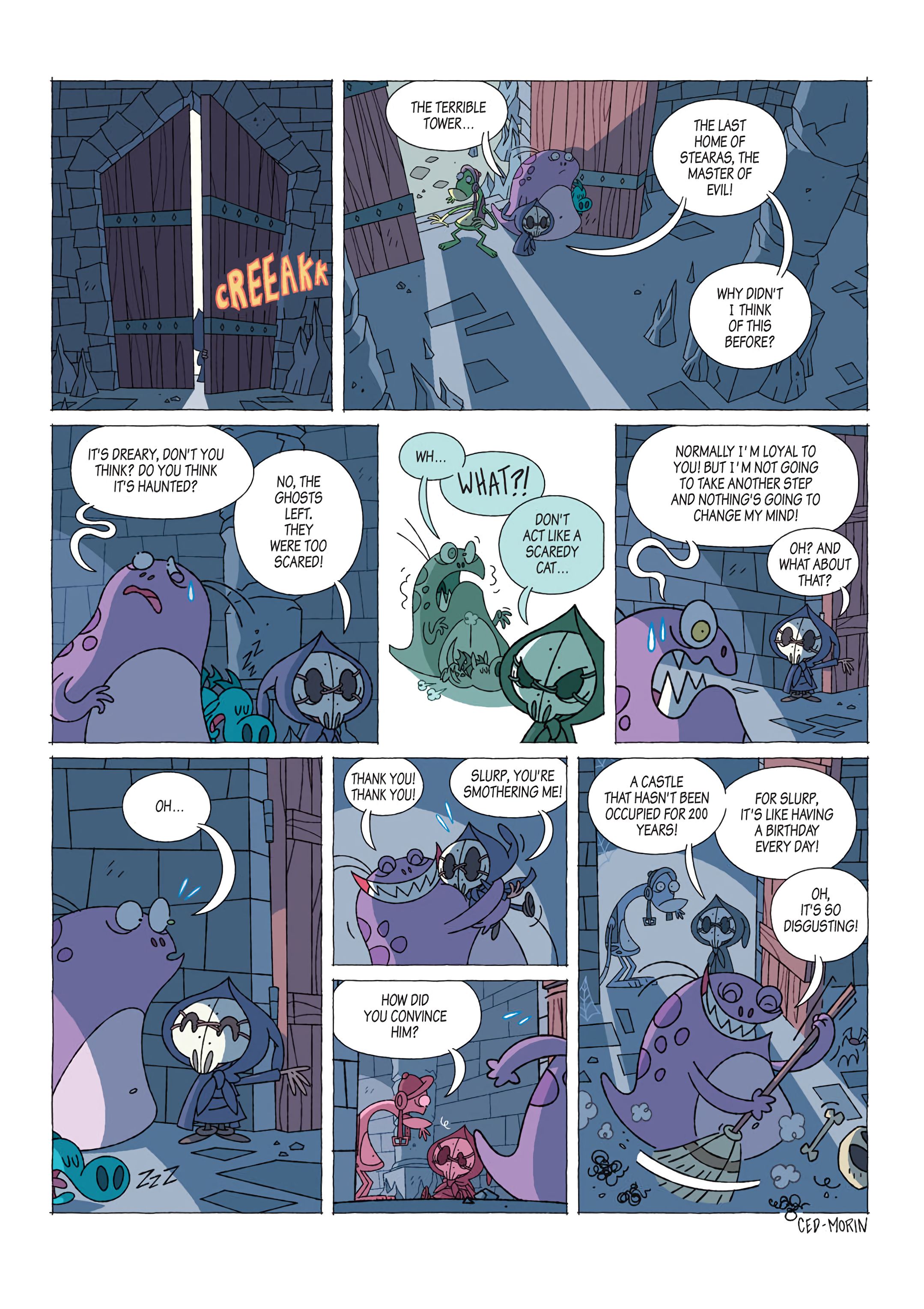 Read online Apprentice Lord of Darkness comic -  Issue # TPB (Part 1) - 30