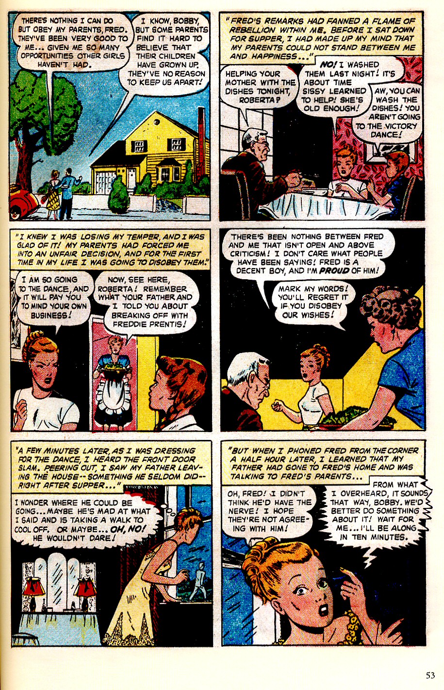 Read online Romance Without Tears comic -  Issue # TPB (Part 1) - 54